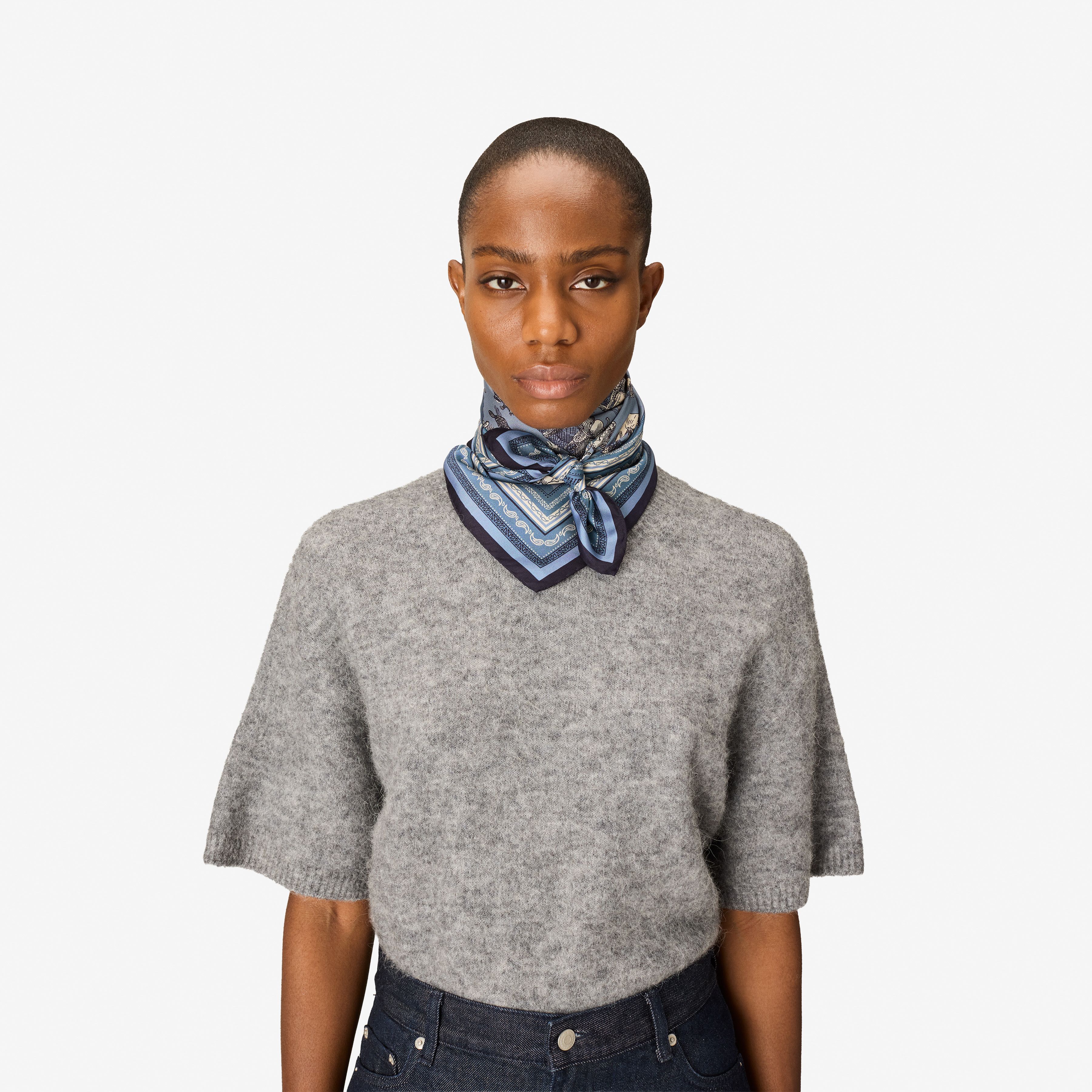 Square 65 - Reverie - Khaki