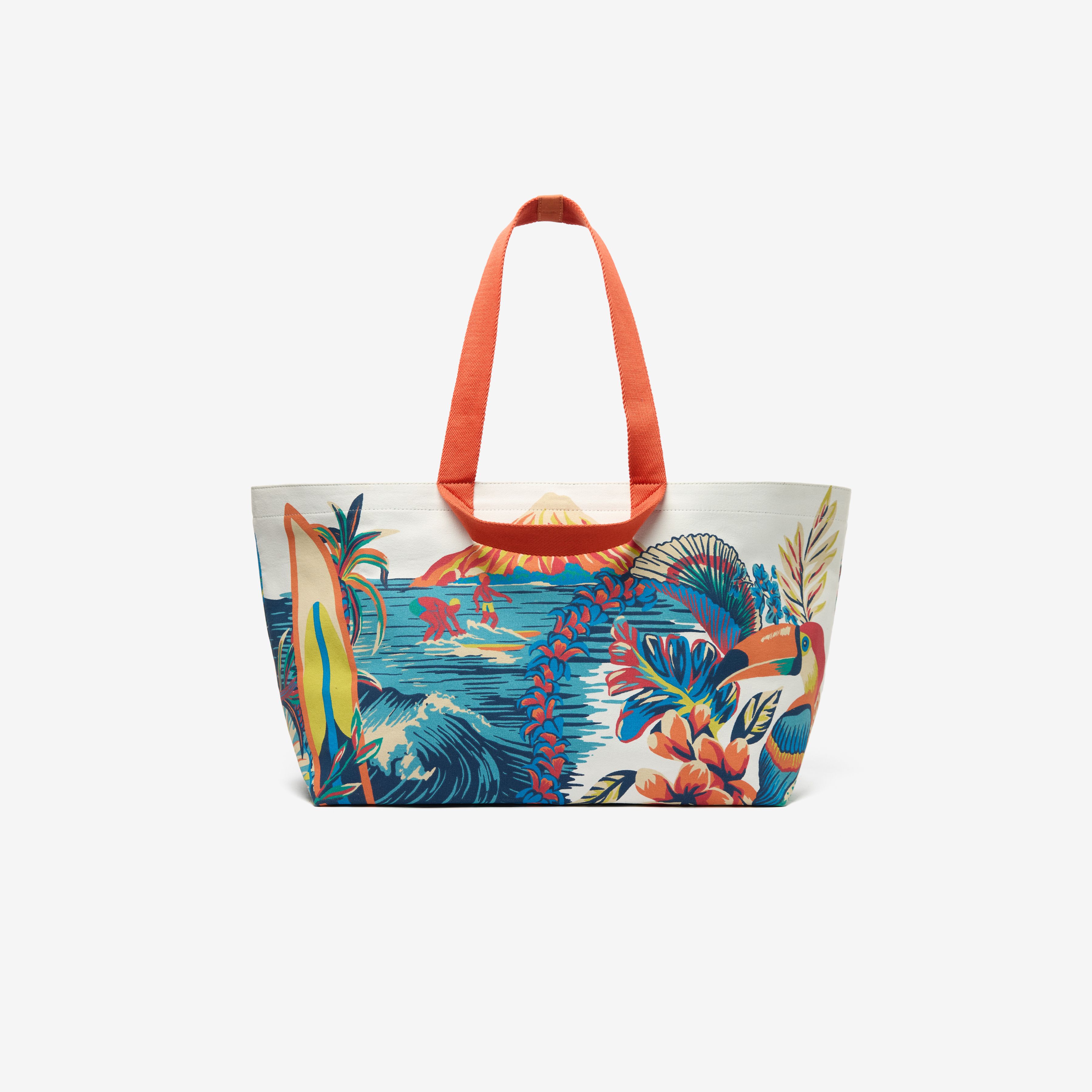 Carrier Bag - Hawai - Blue