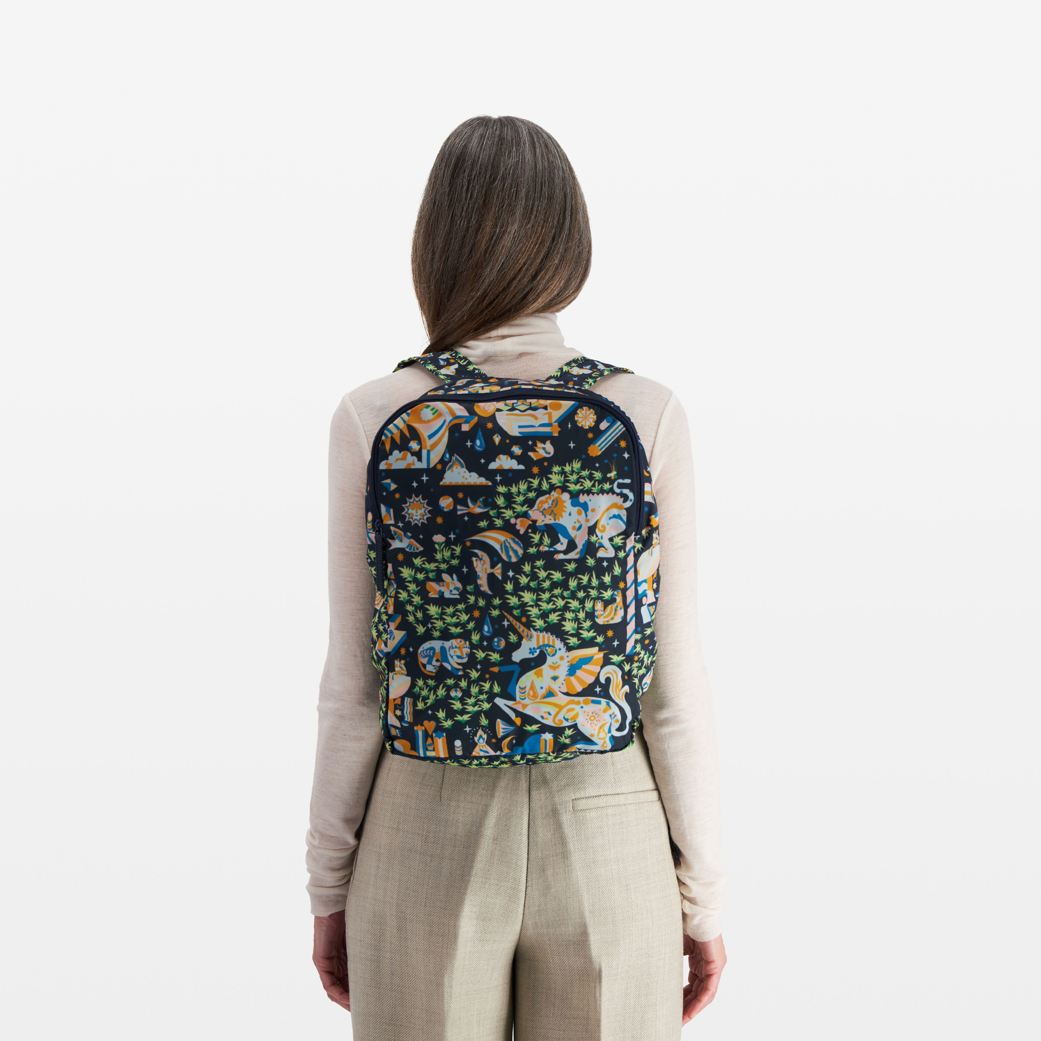 Backpack - Licorne - Navy