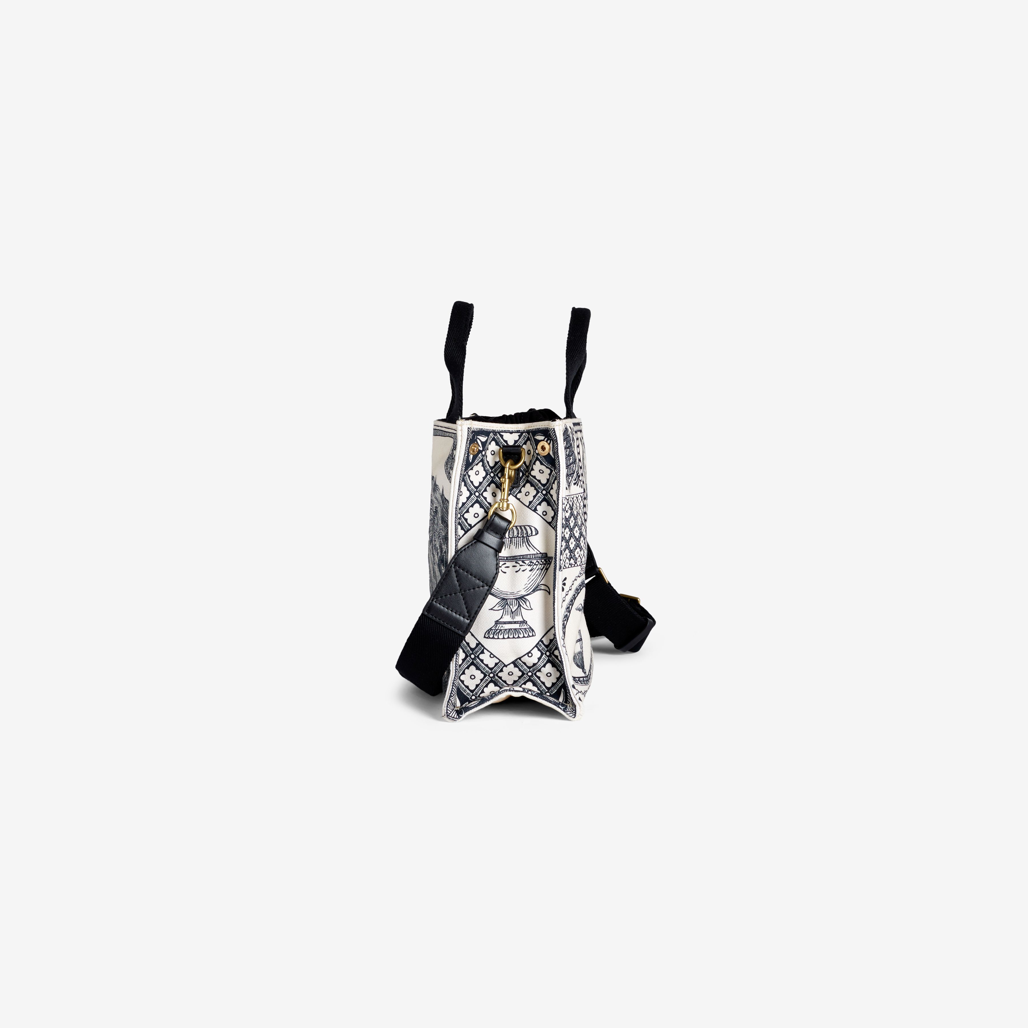 Nomade Bag - Barocco - Black