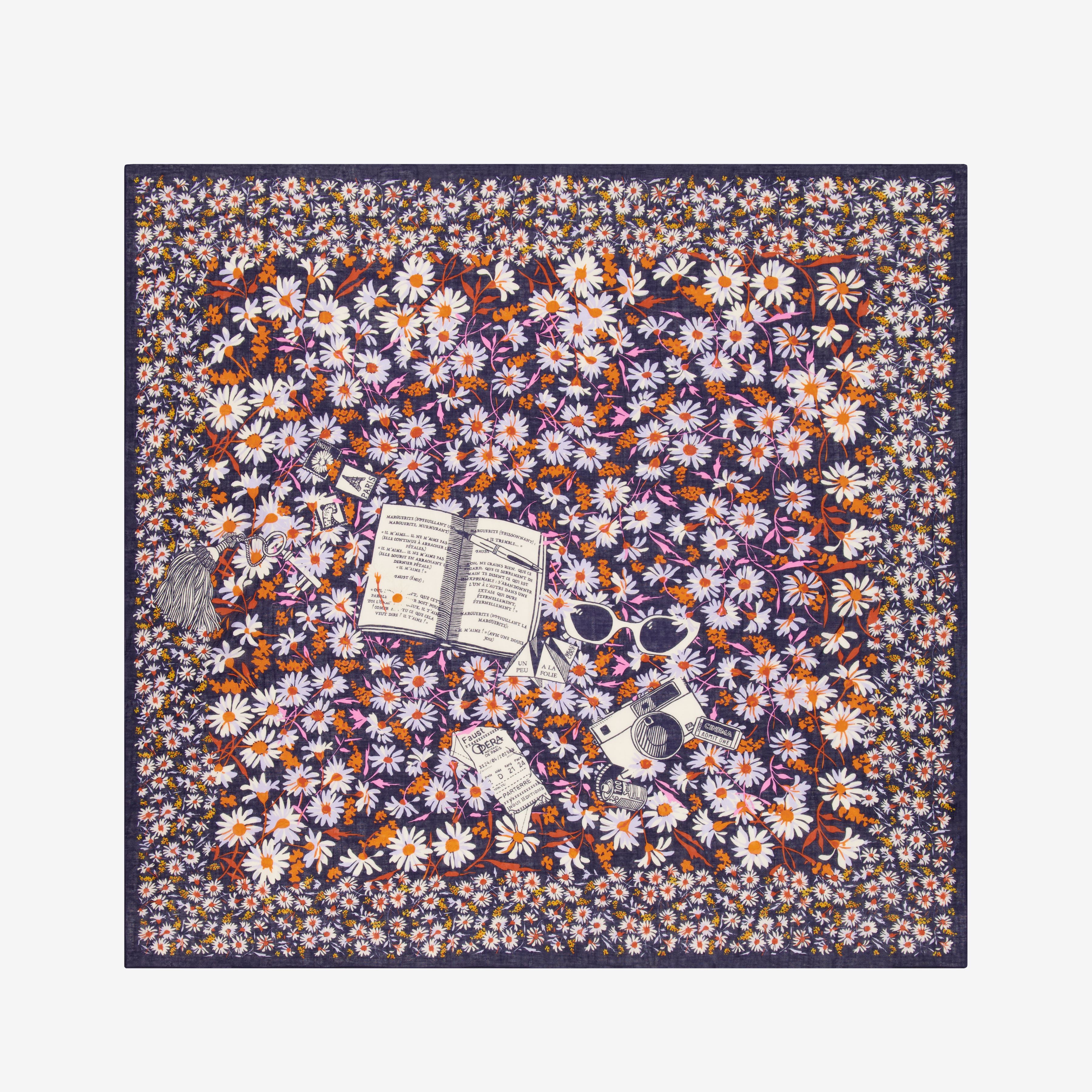 Pañuelo 100 - Faust - Morado