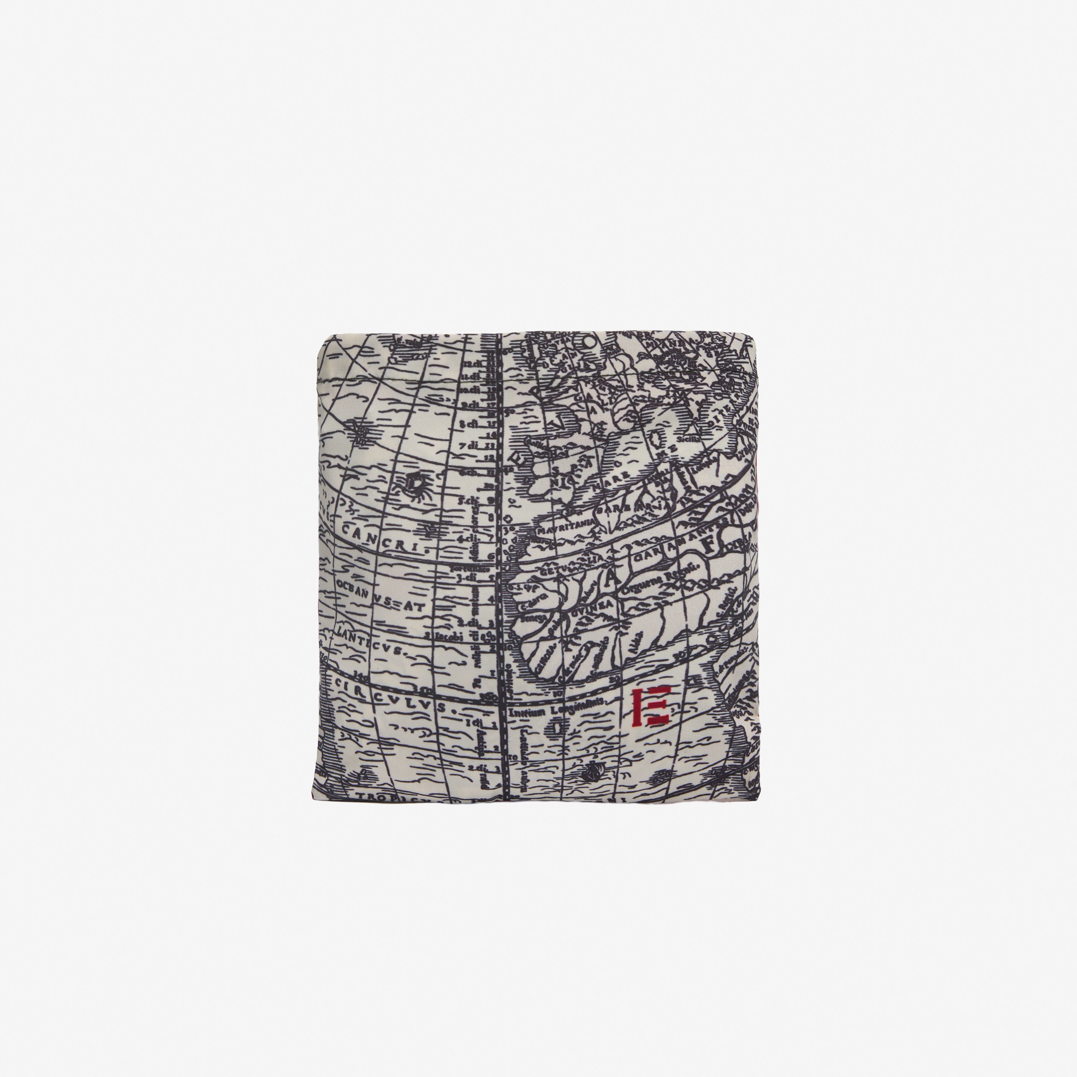 Bolso Shopper - Mappemonde - Rojo