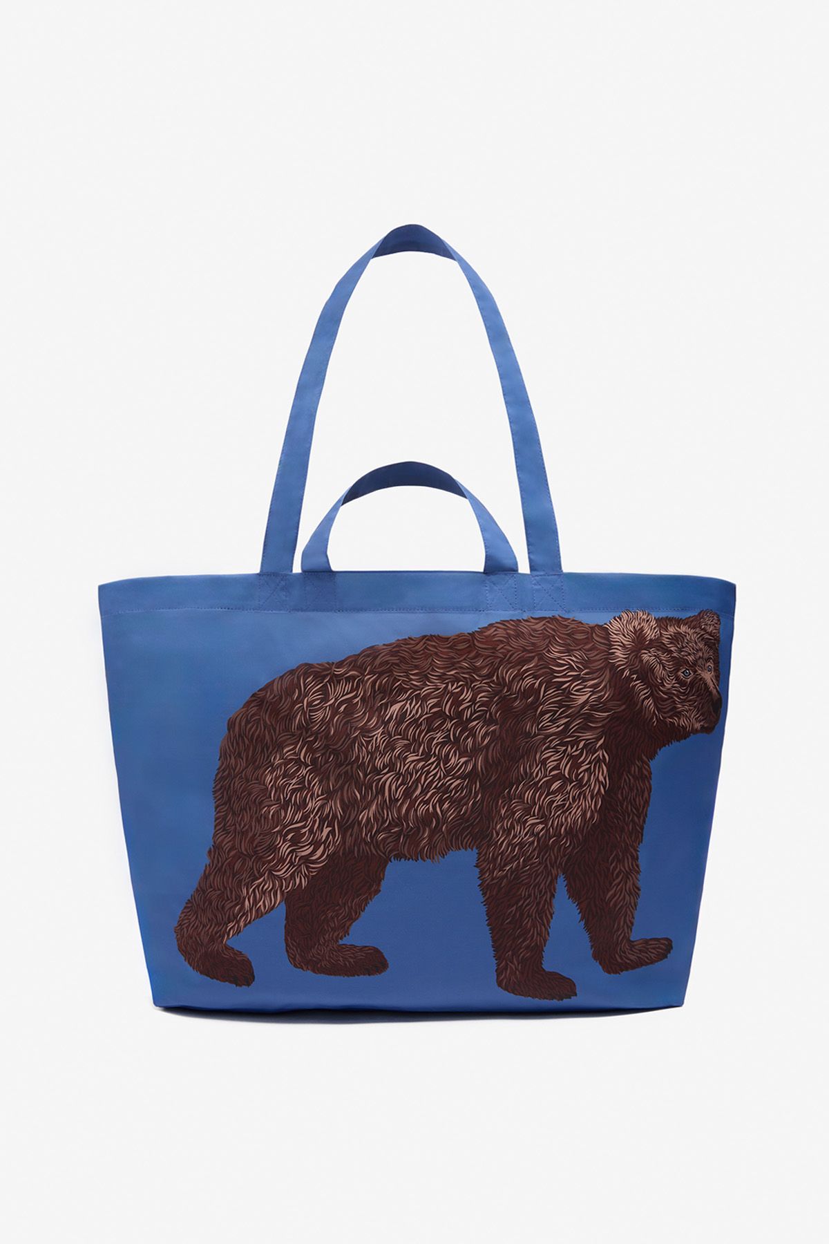 Maxi Shopper Bag - Ours - Blue