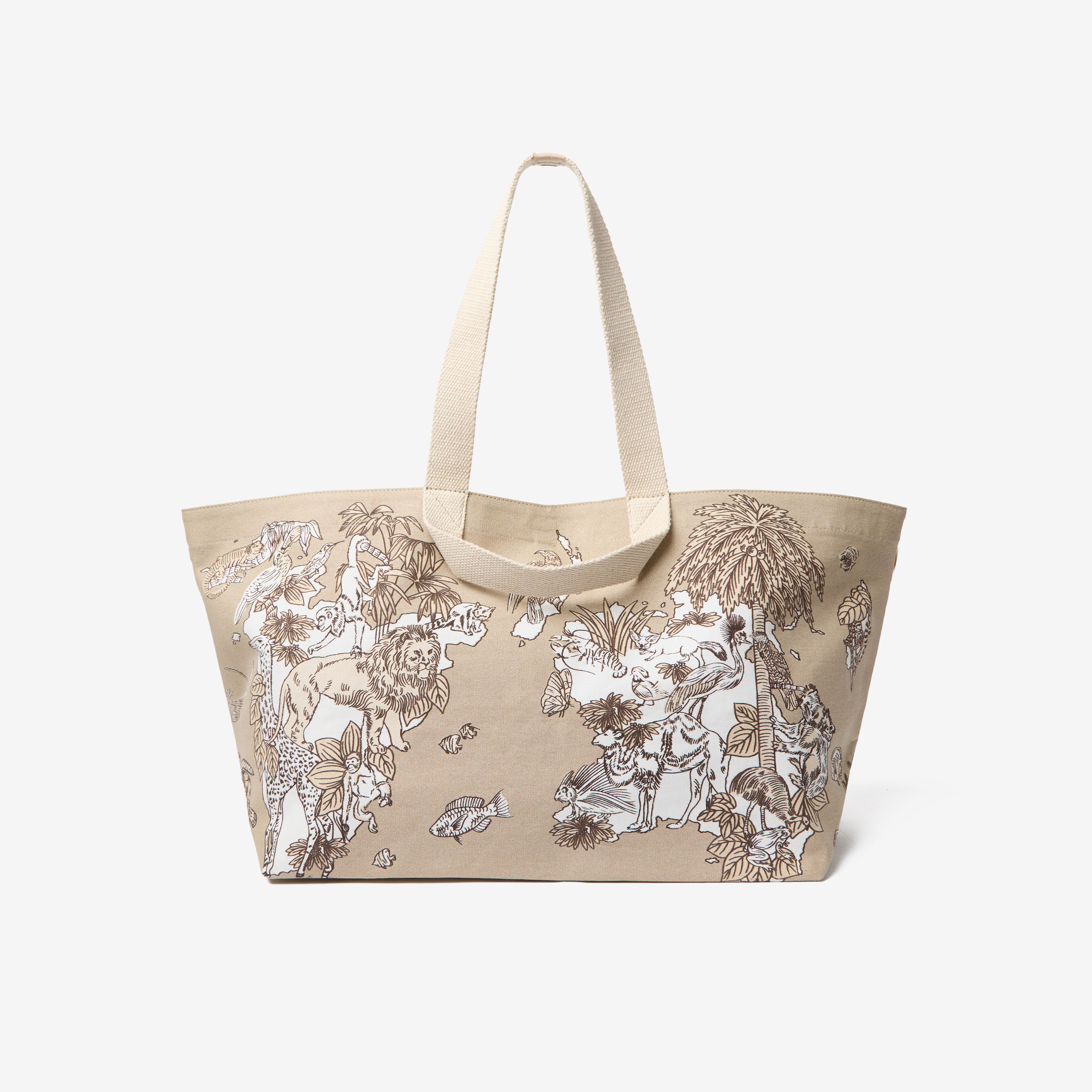 Bolso Cabas - Atlas - Arena