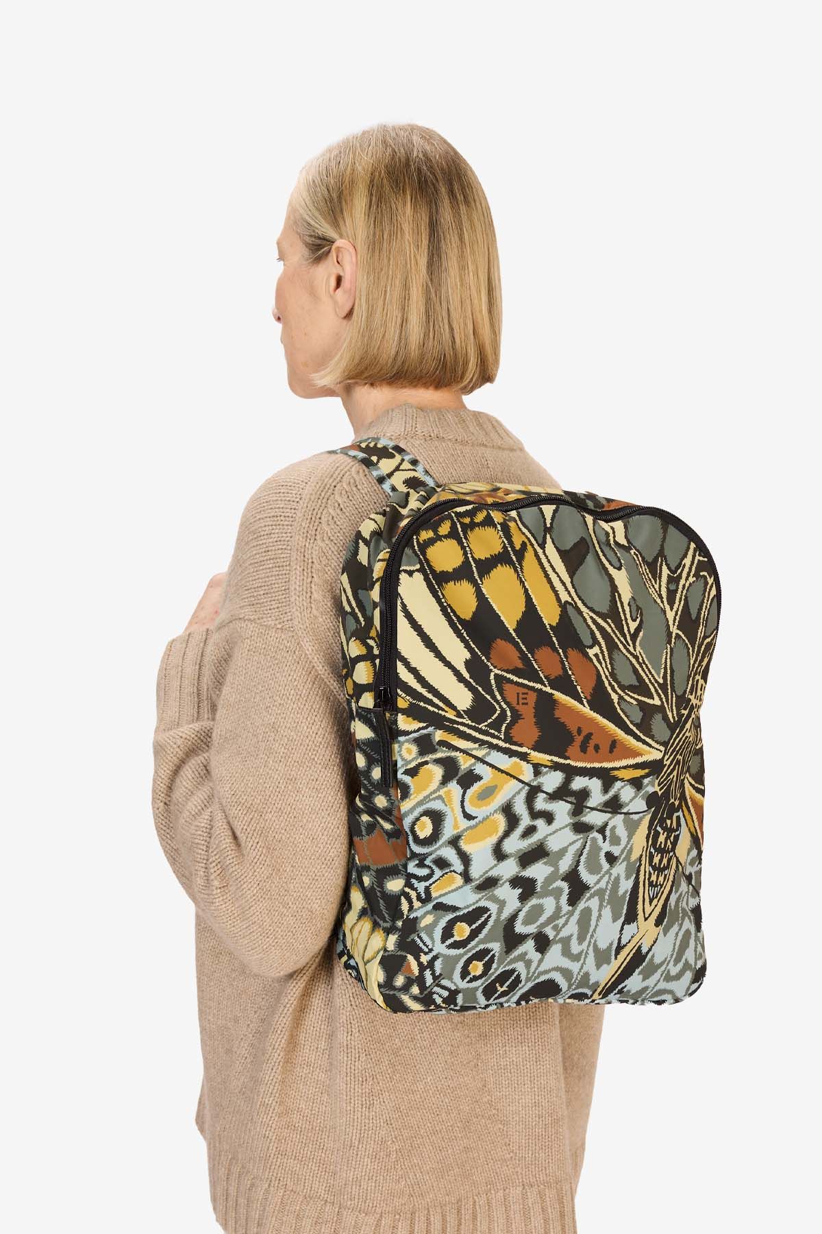 Mochila - Papillons - Natural