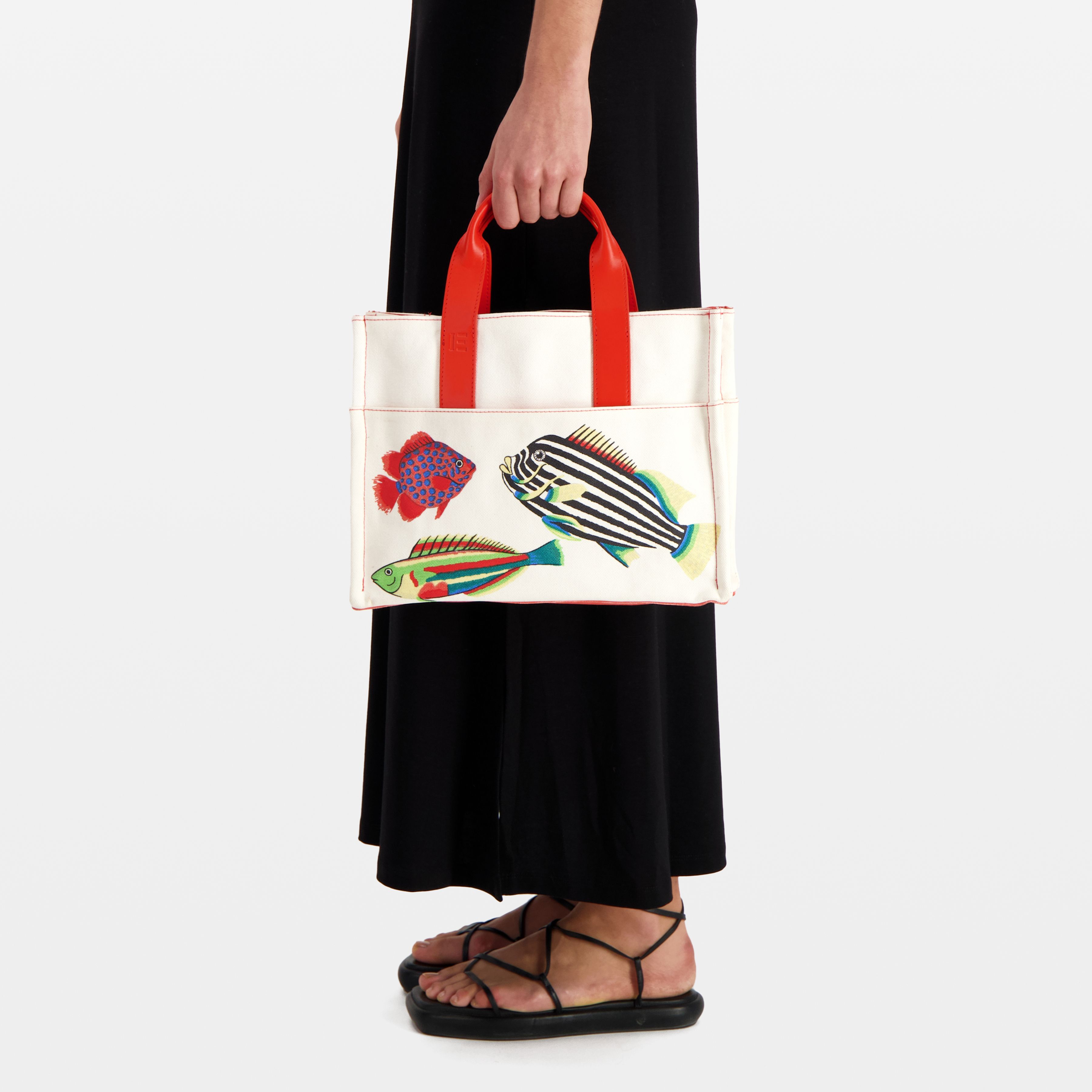 Nino Bag - Tuba - White