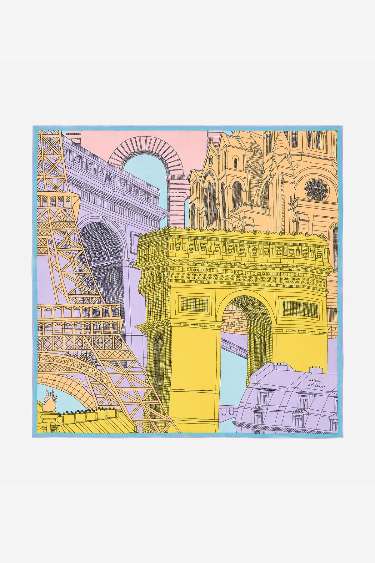 Square 100 - Paris - Lavender