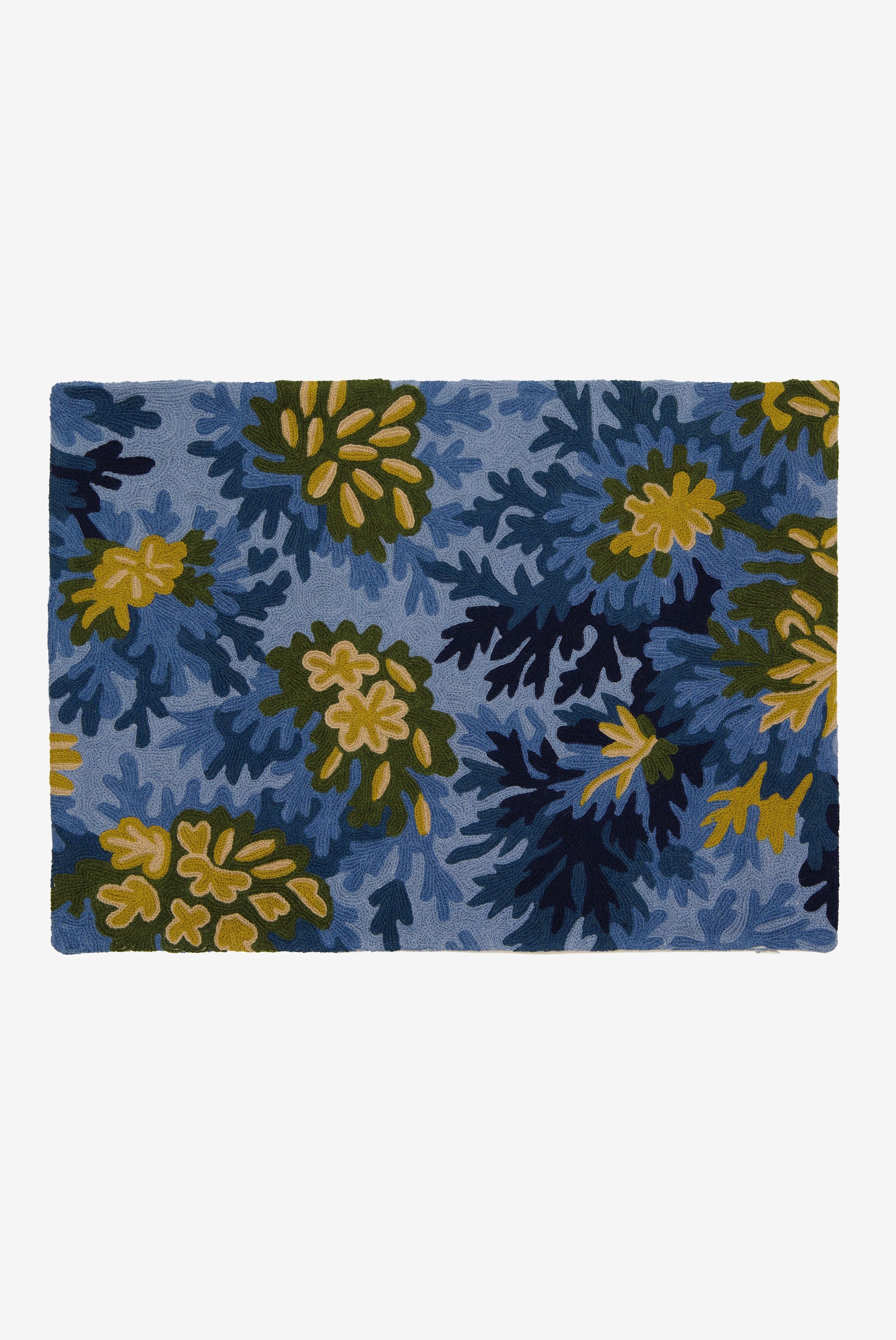 Cushion Cover 40 - Fontainebleau - Duck Blue