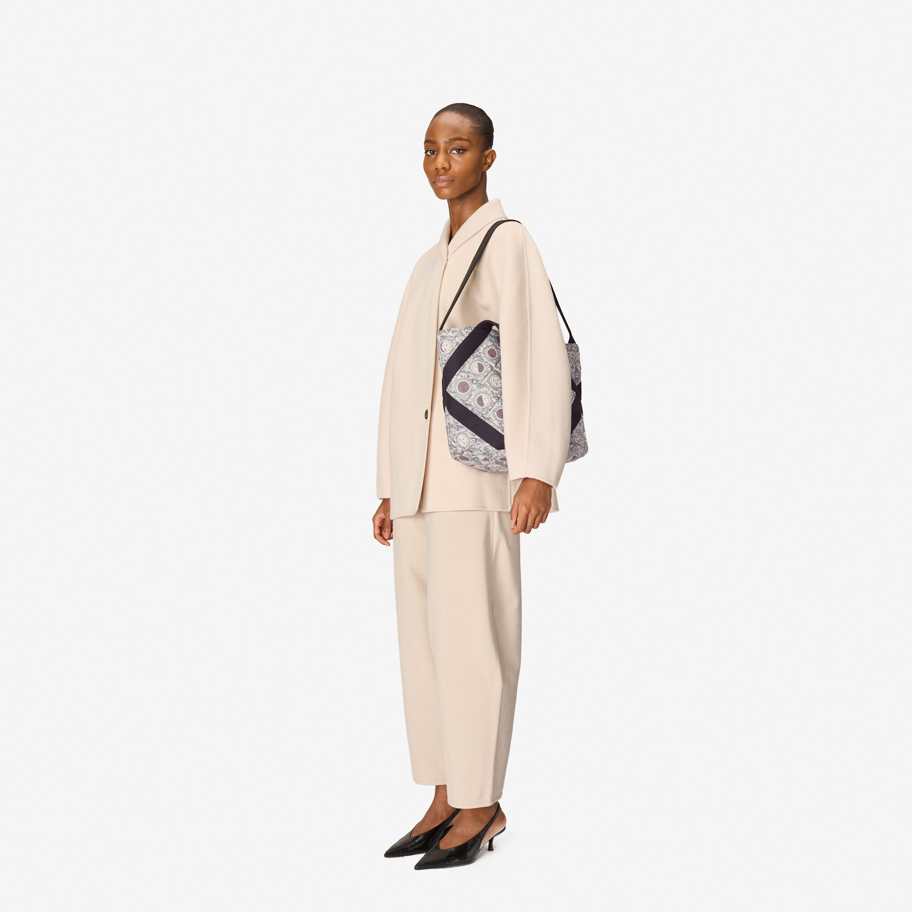 Sac Compagnon - Eclipse - Blanc