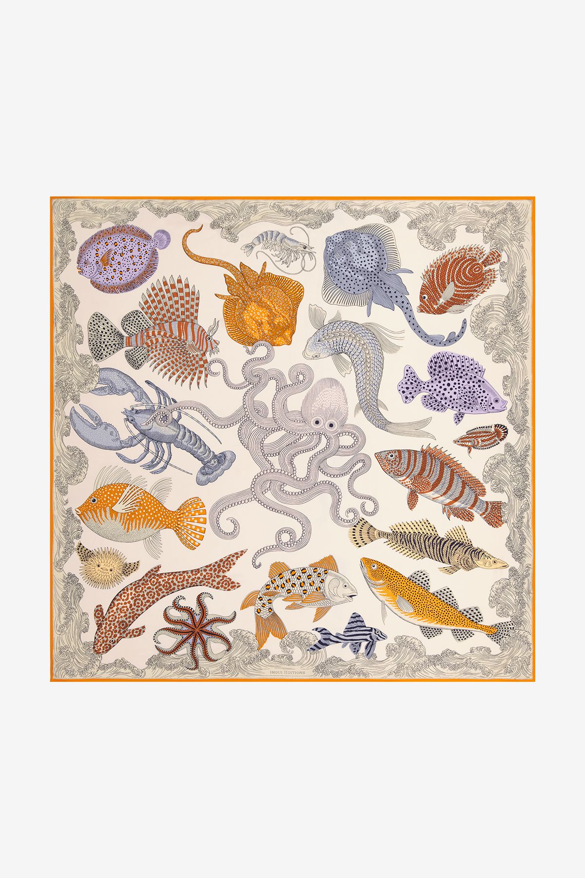 Square 130 - Poseidon - Pastel