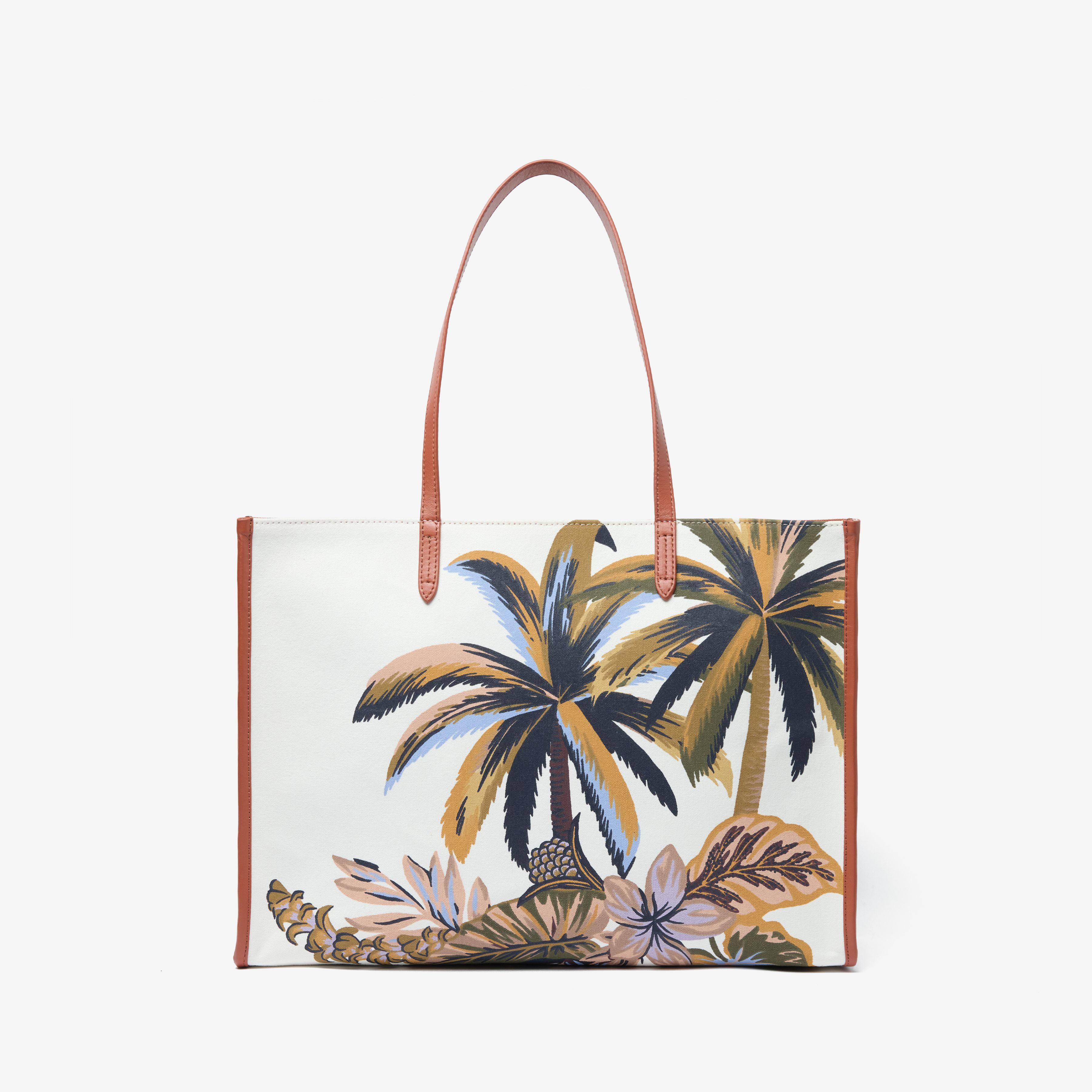 Shopping Bag - Palmier - Natural