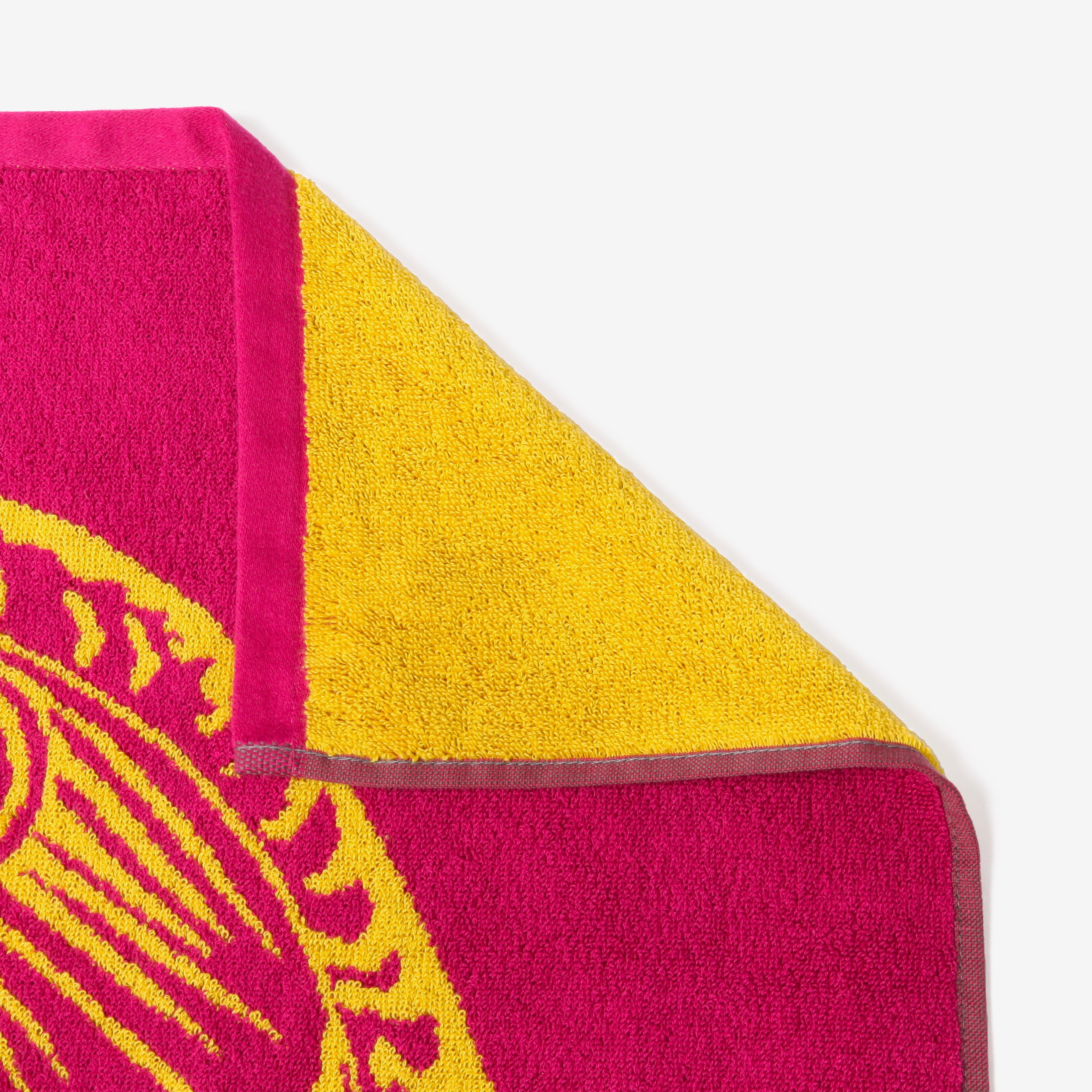 Serviette de Plage - Toucan - Jaune