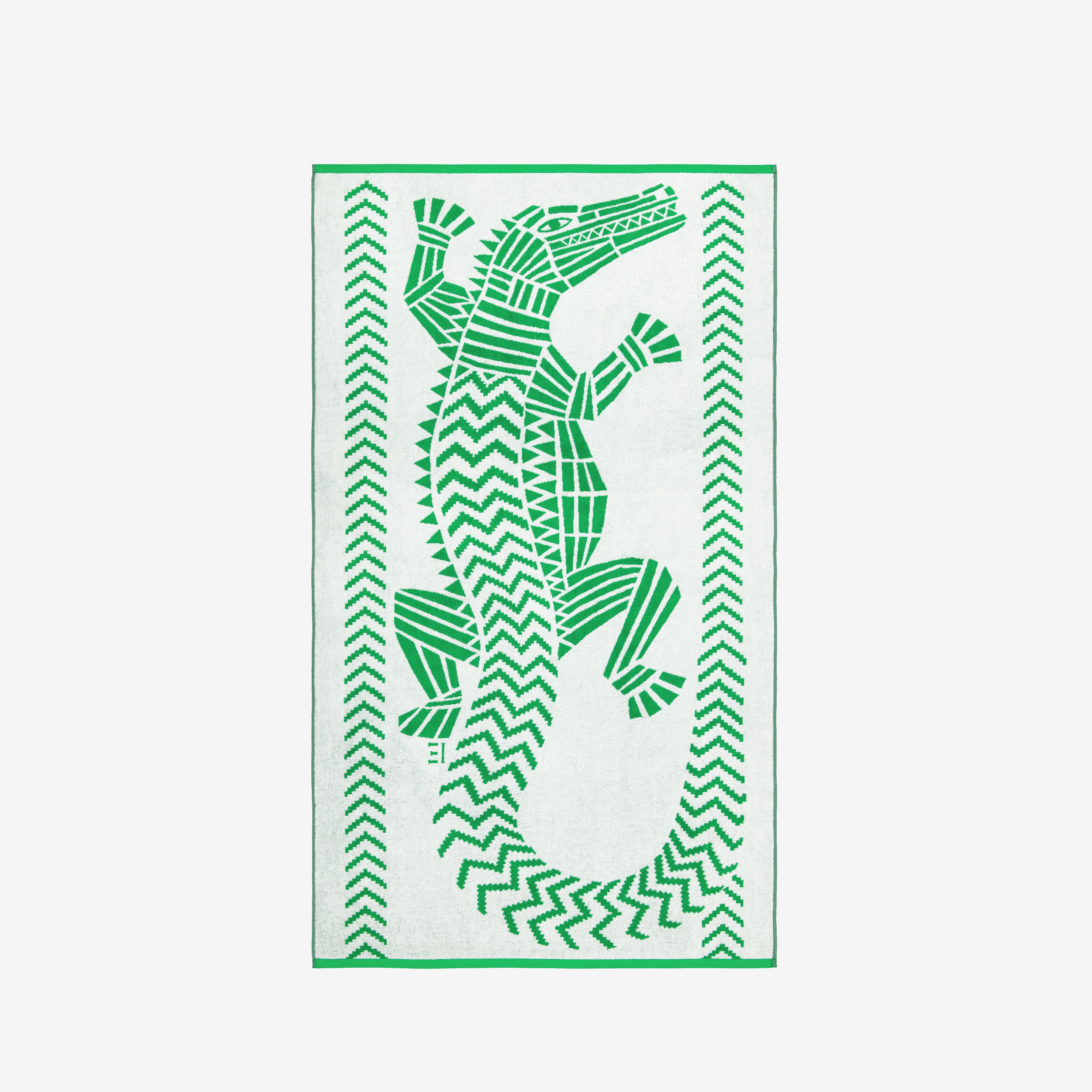 Beach Towel - Attila - Emerald
