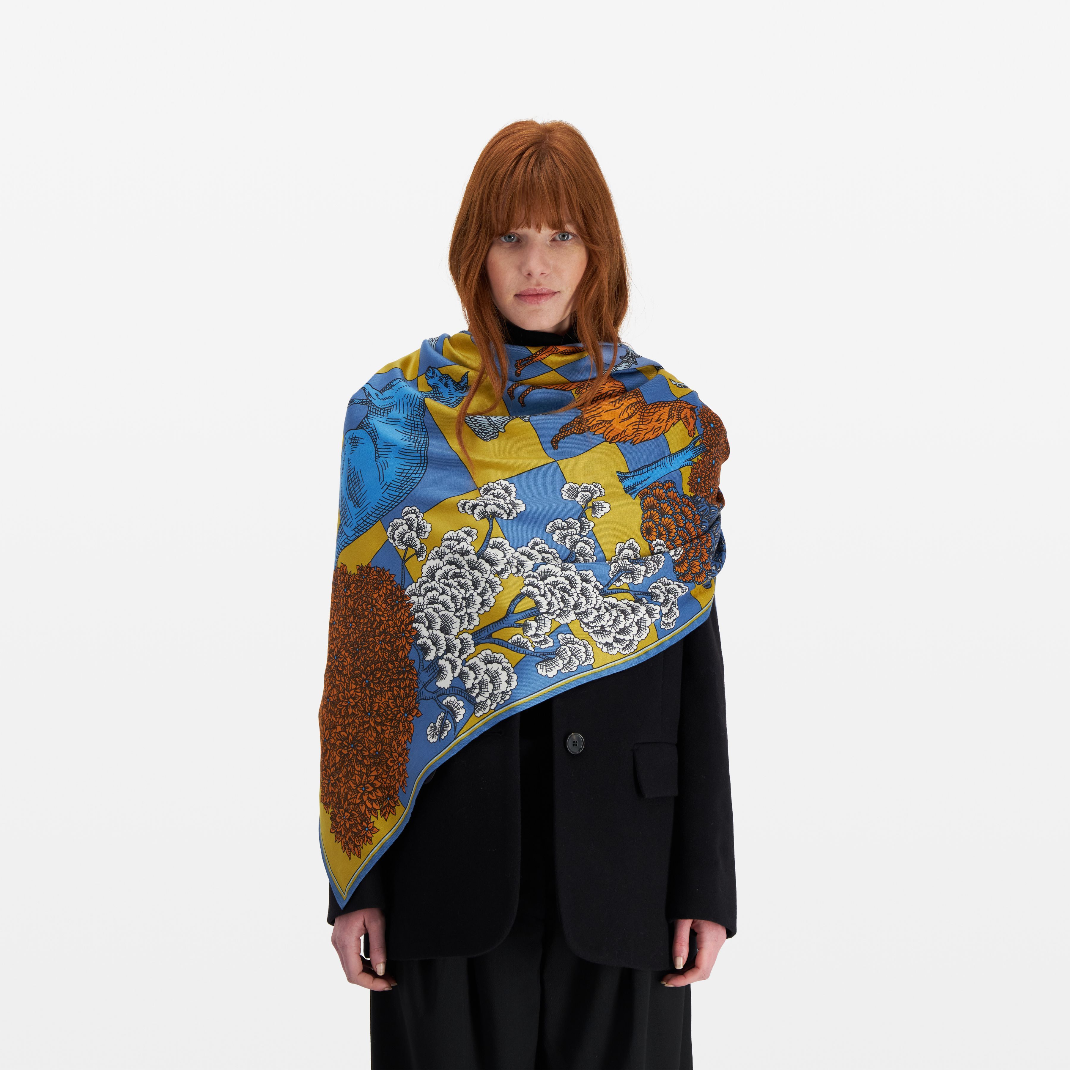 Square 130 - Magnus - Yellow