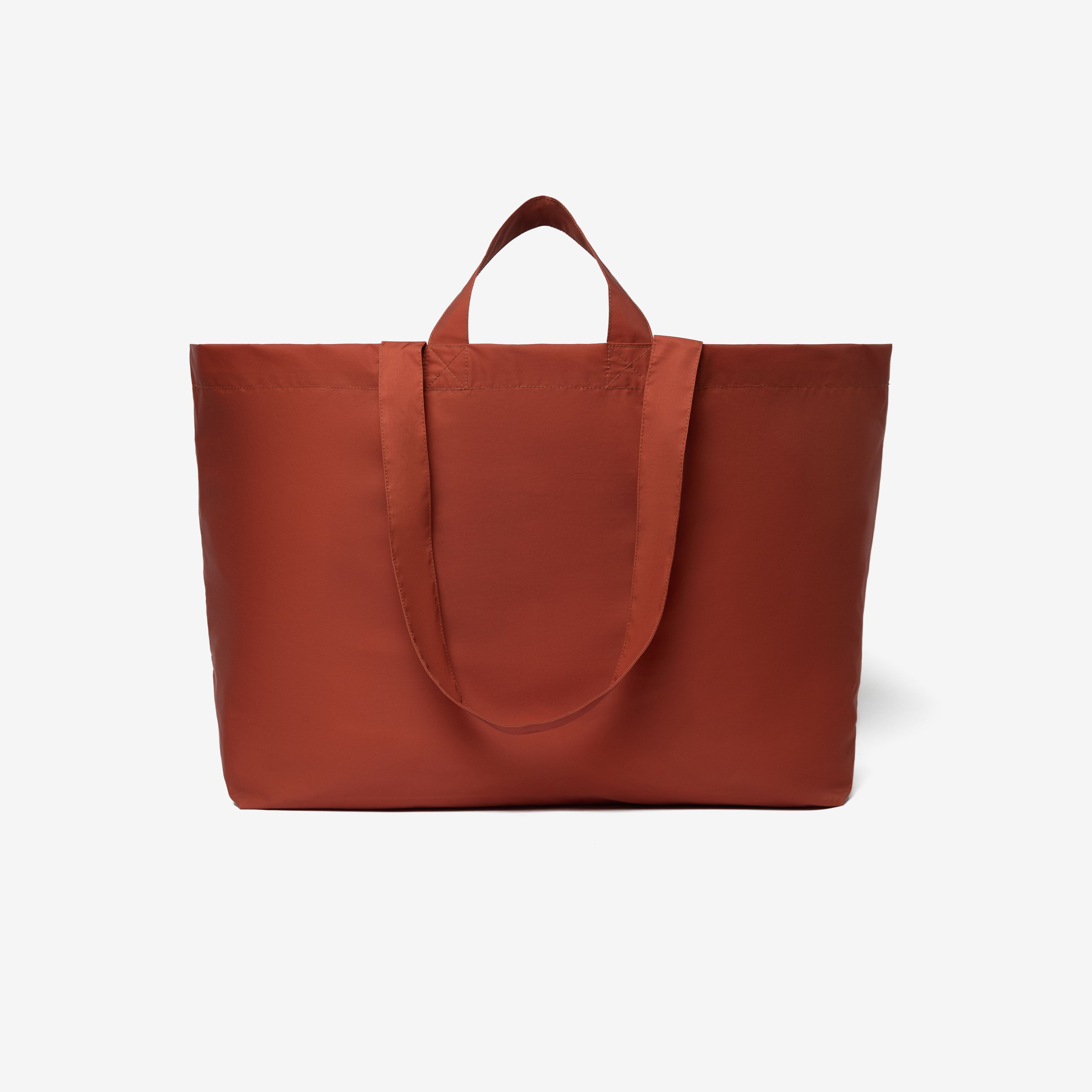 Maxi Shopper Bag - Octopus - Orange