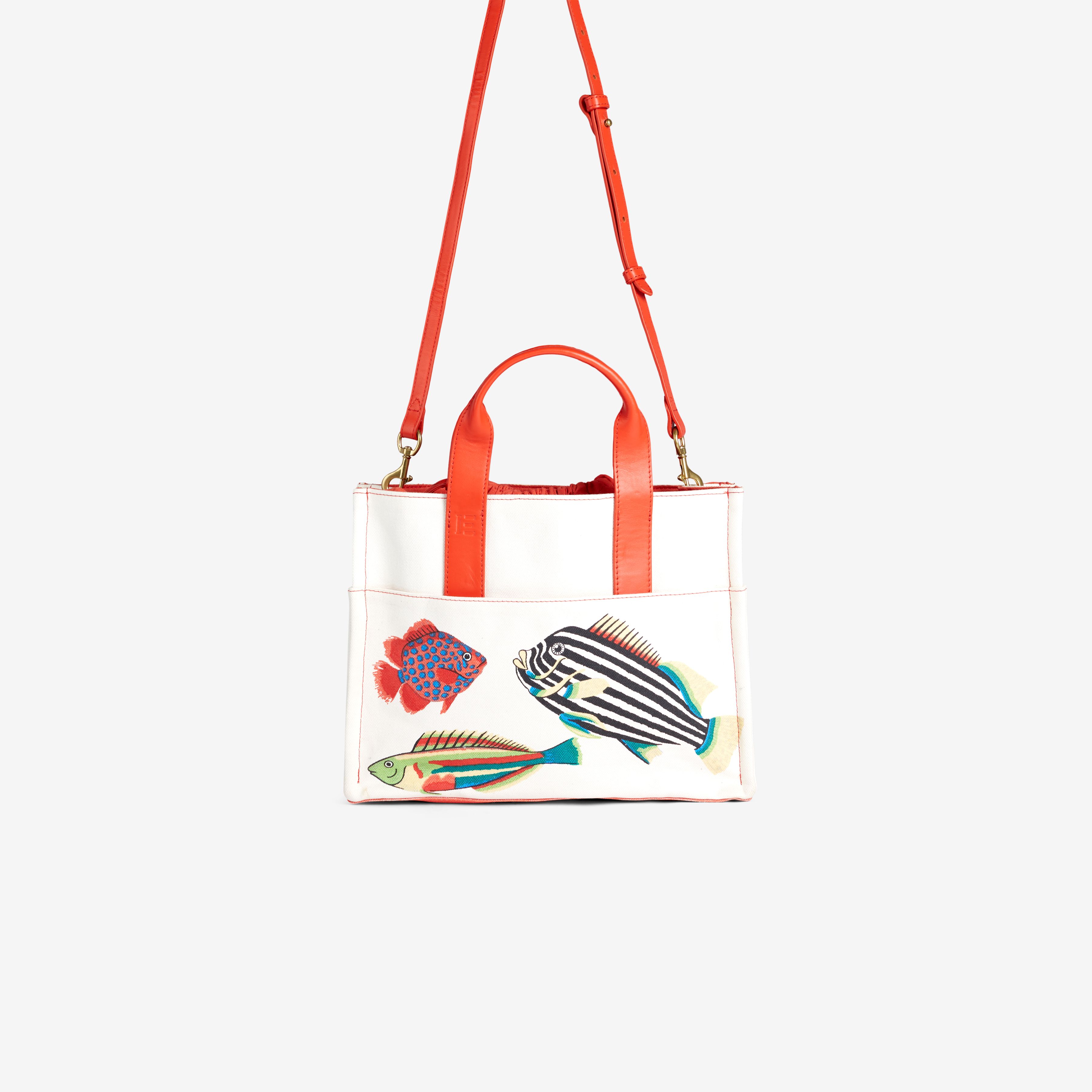Nino Bag - Tuba - White