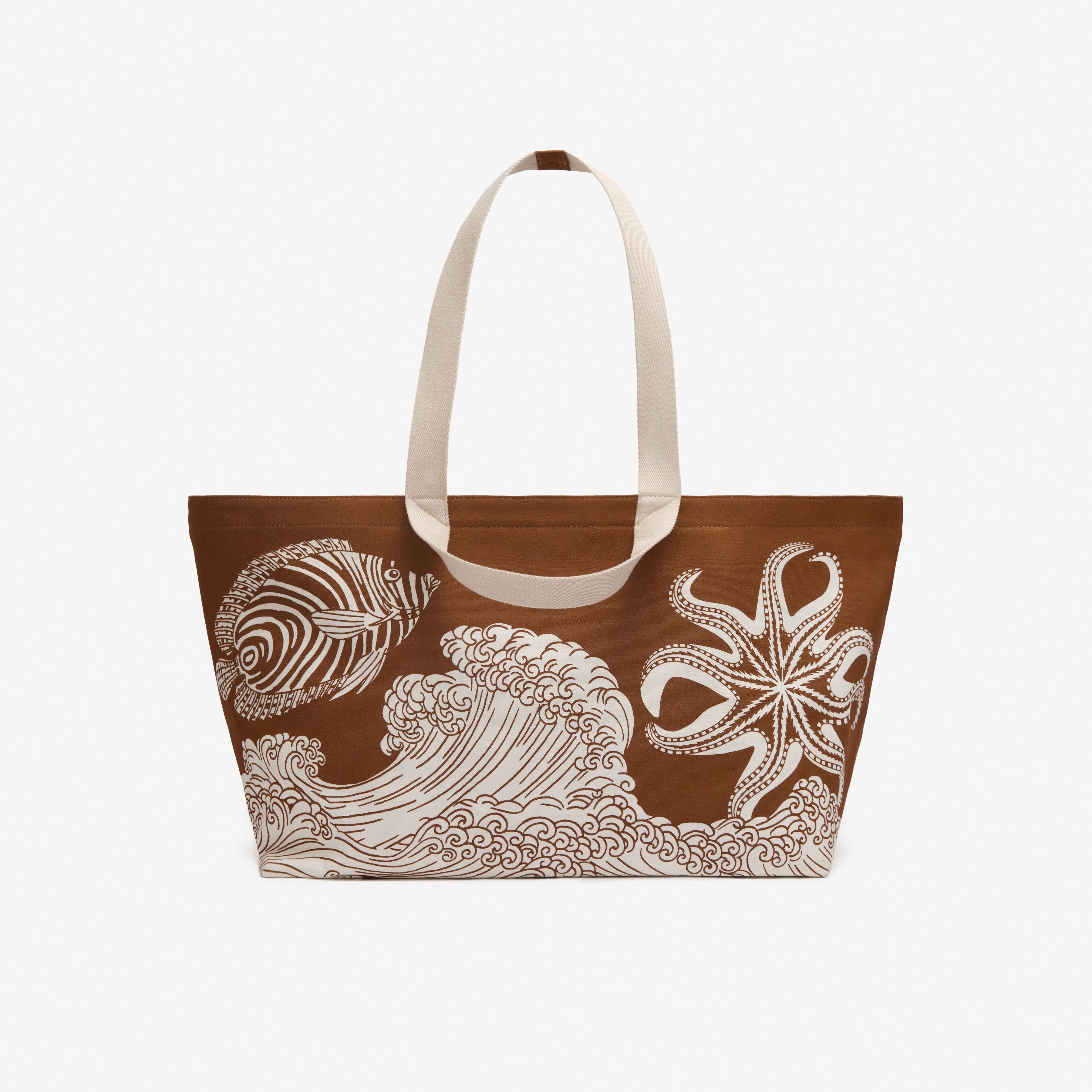 Carrier Tasche - Poseidon - Braun