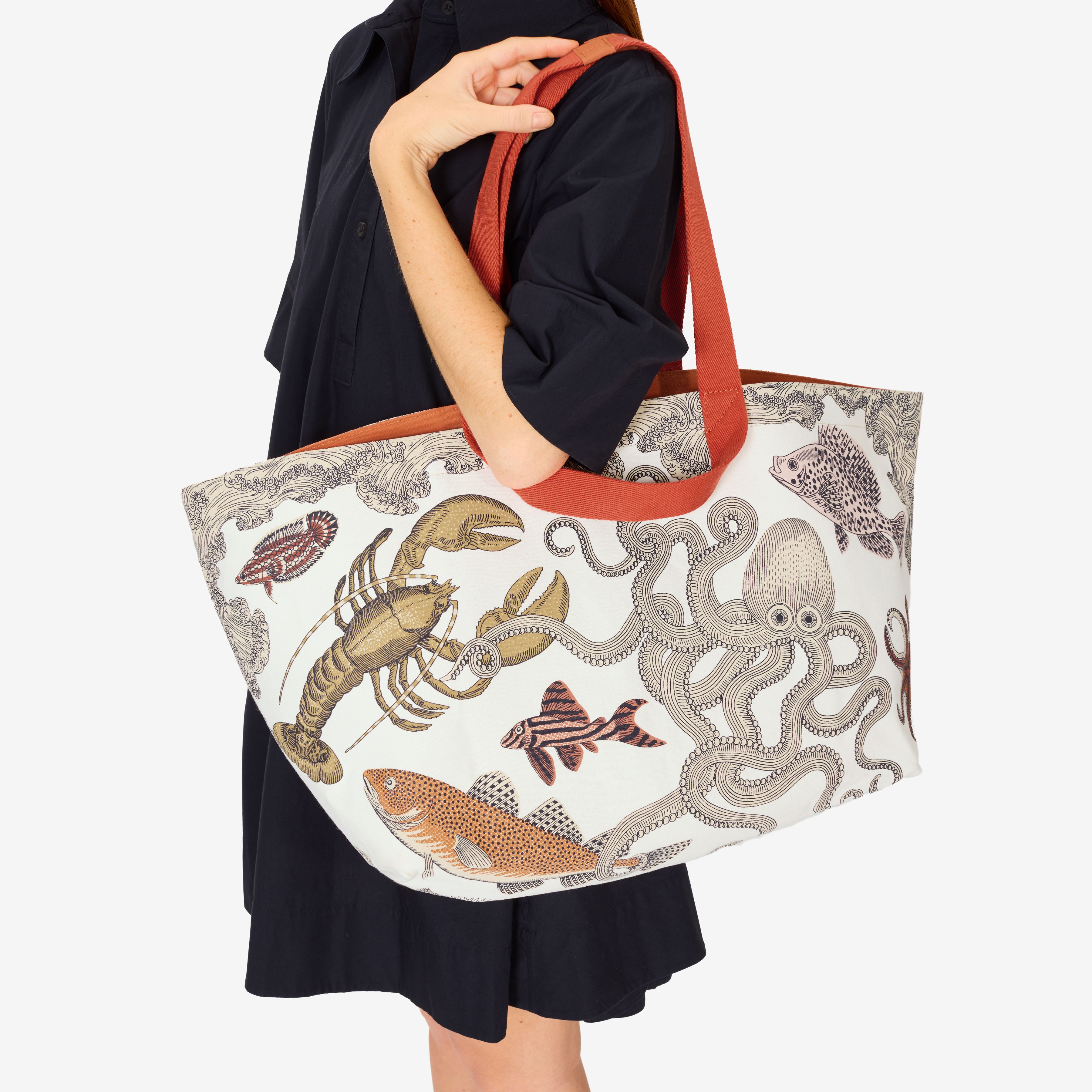 Carrier Bag - Poseidon - Natural
