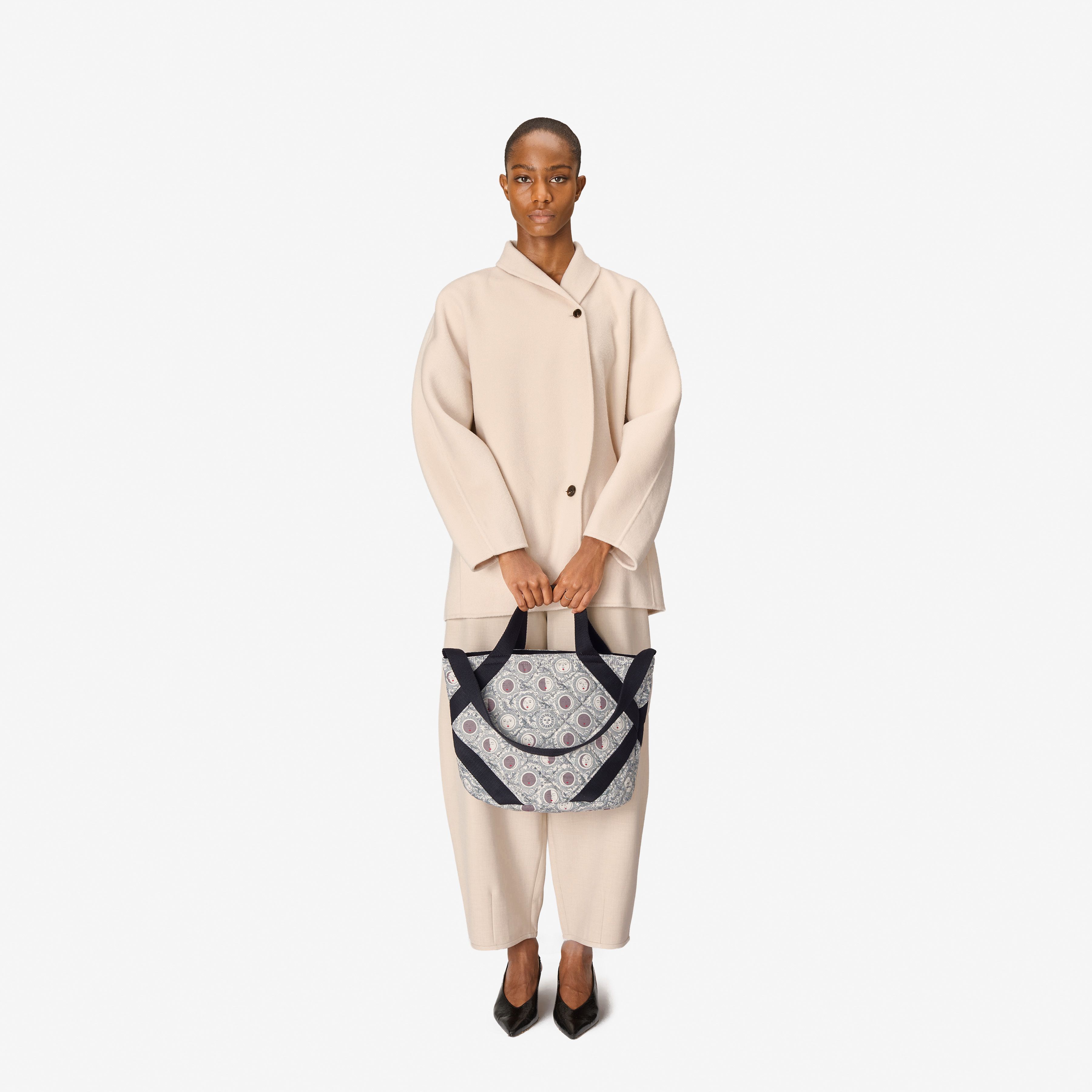 Sac Compagnon - Eclipse - Blanc