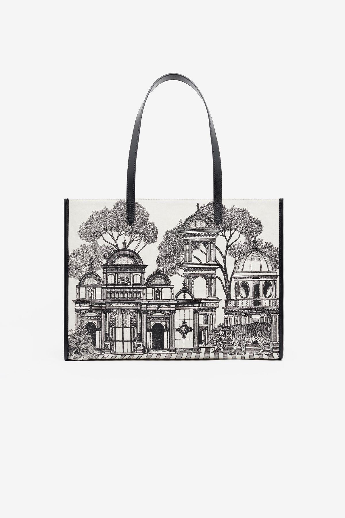 Shopping Bag - Mirage - Black And White