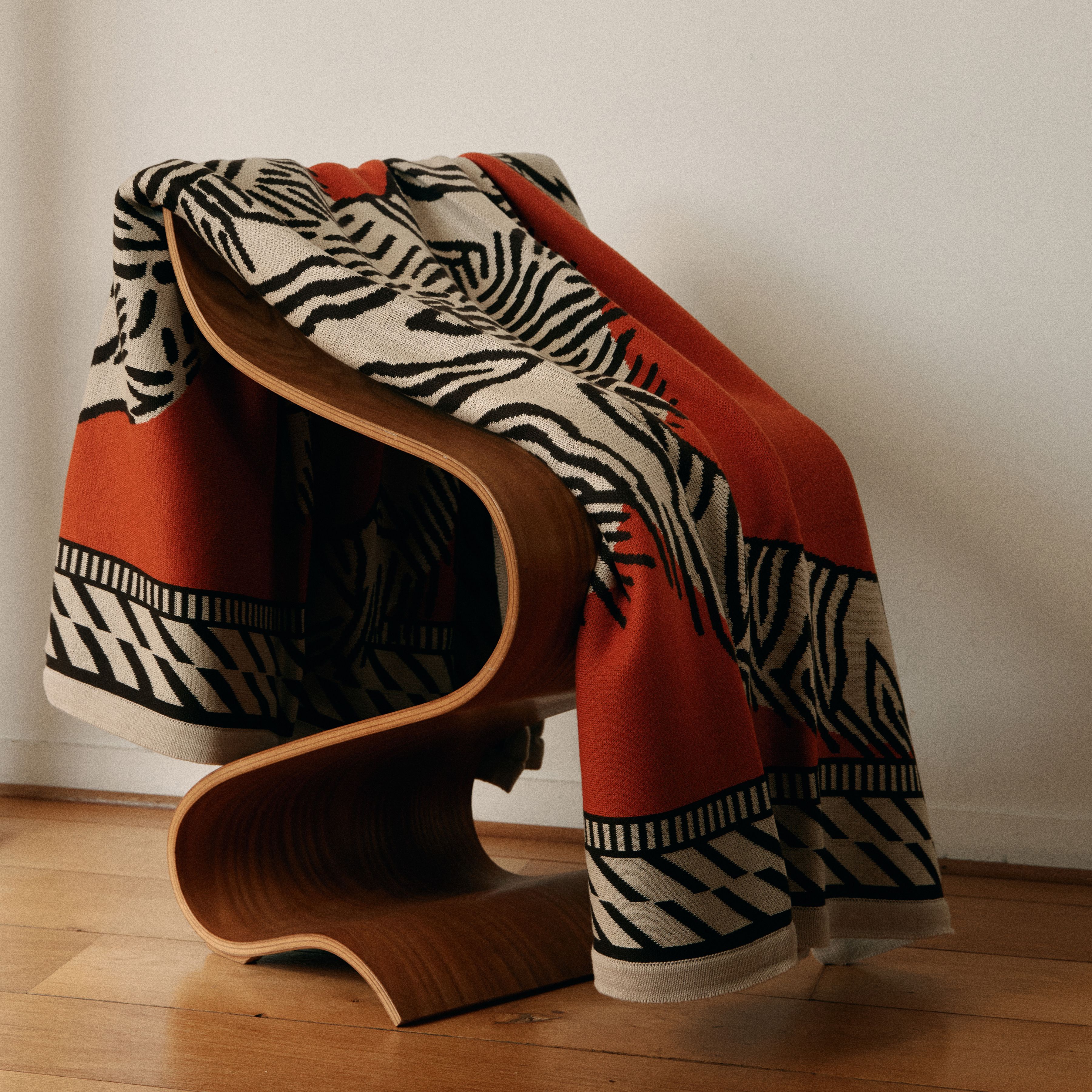 Coperta 130 - Mantra - Arancione