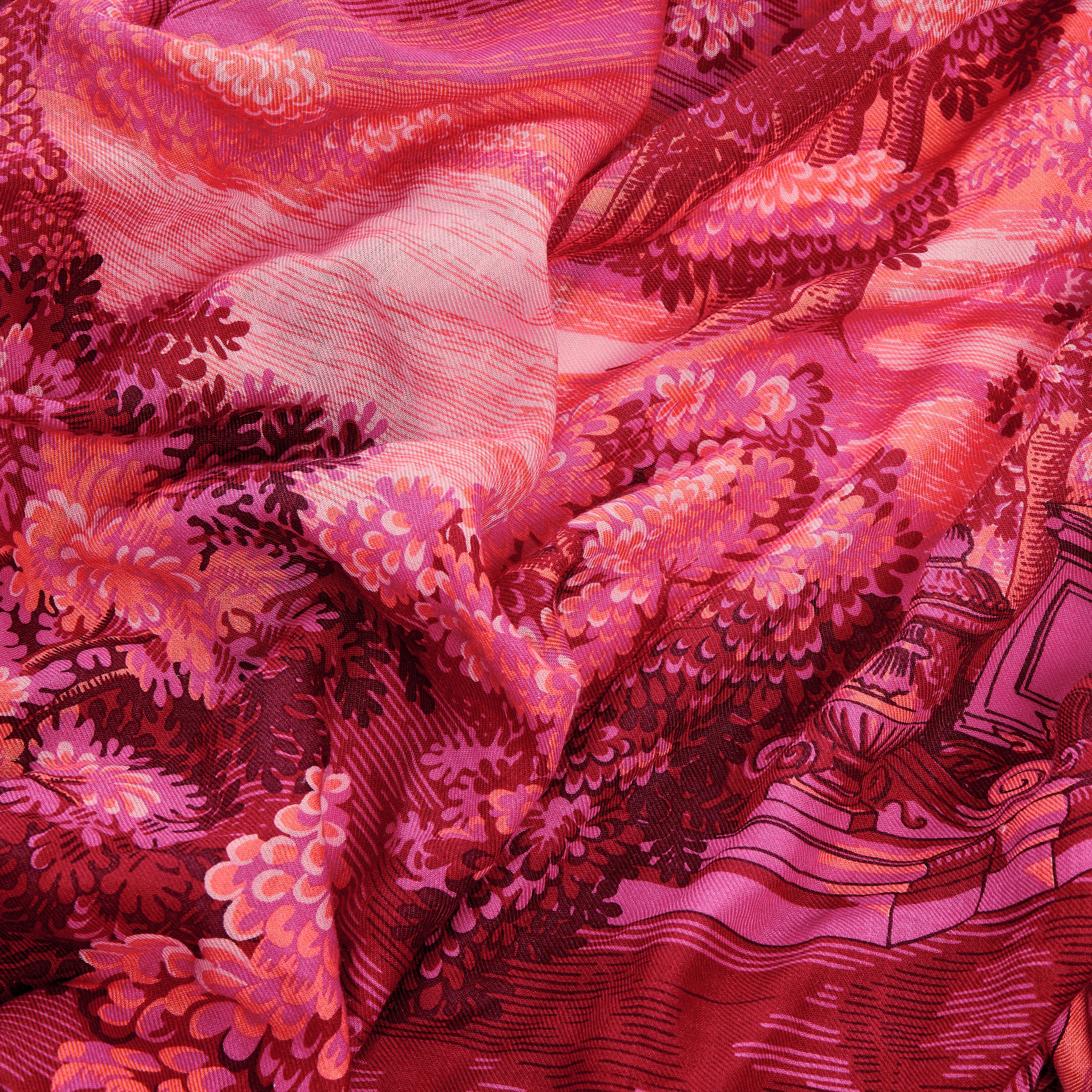 Scarf 100 - Come - Pink