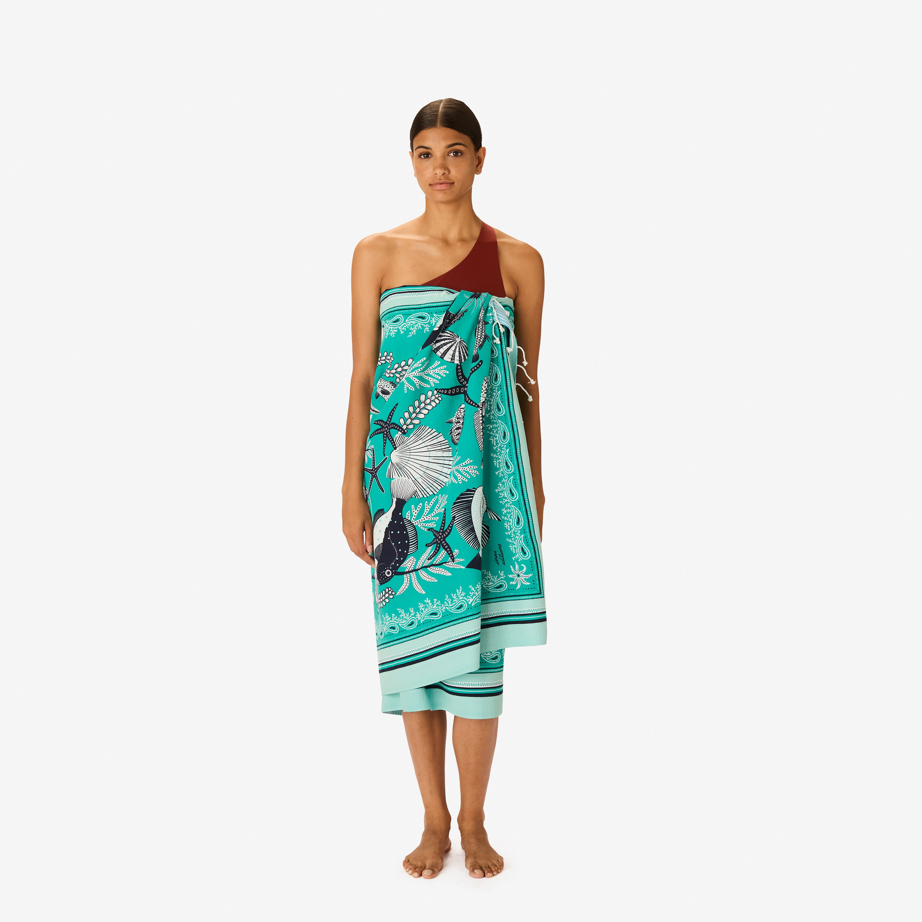 Toalla Fouta 100 - Neptune - Turquesa