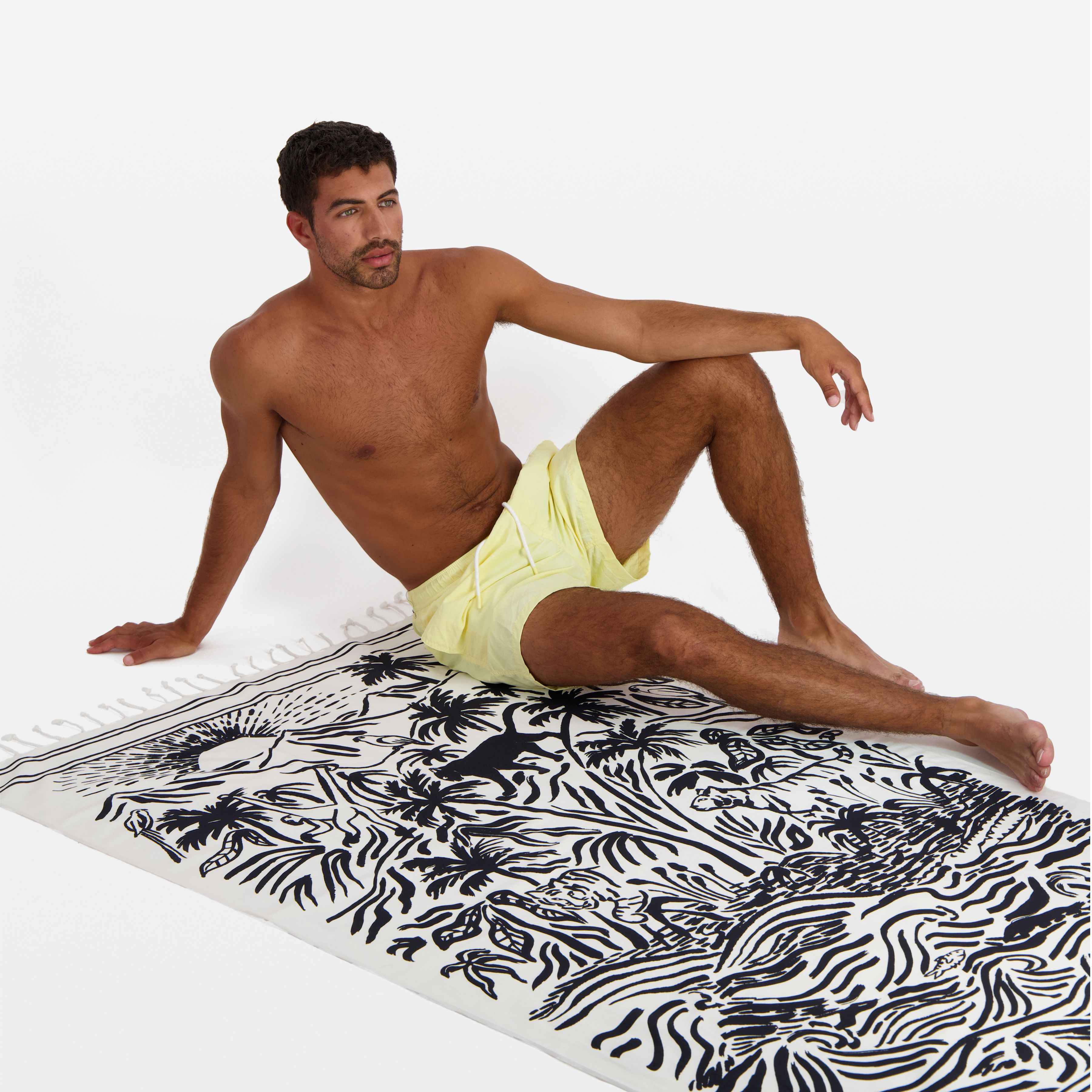 Fouta Towel 100 - Sumatra - Black