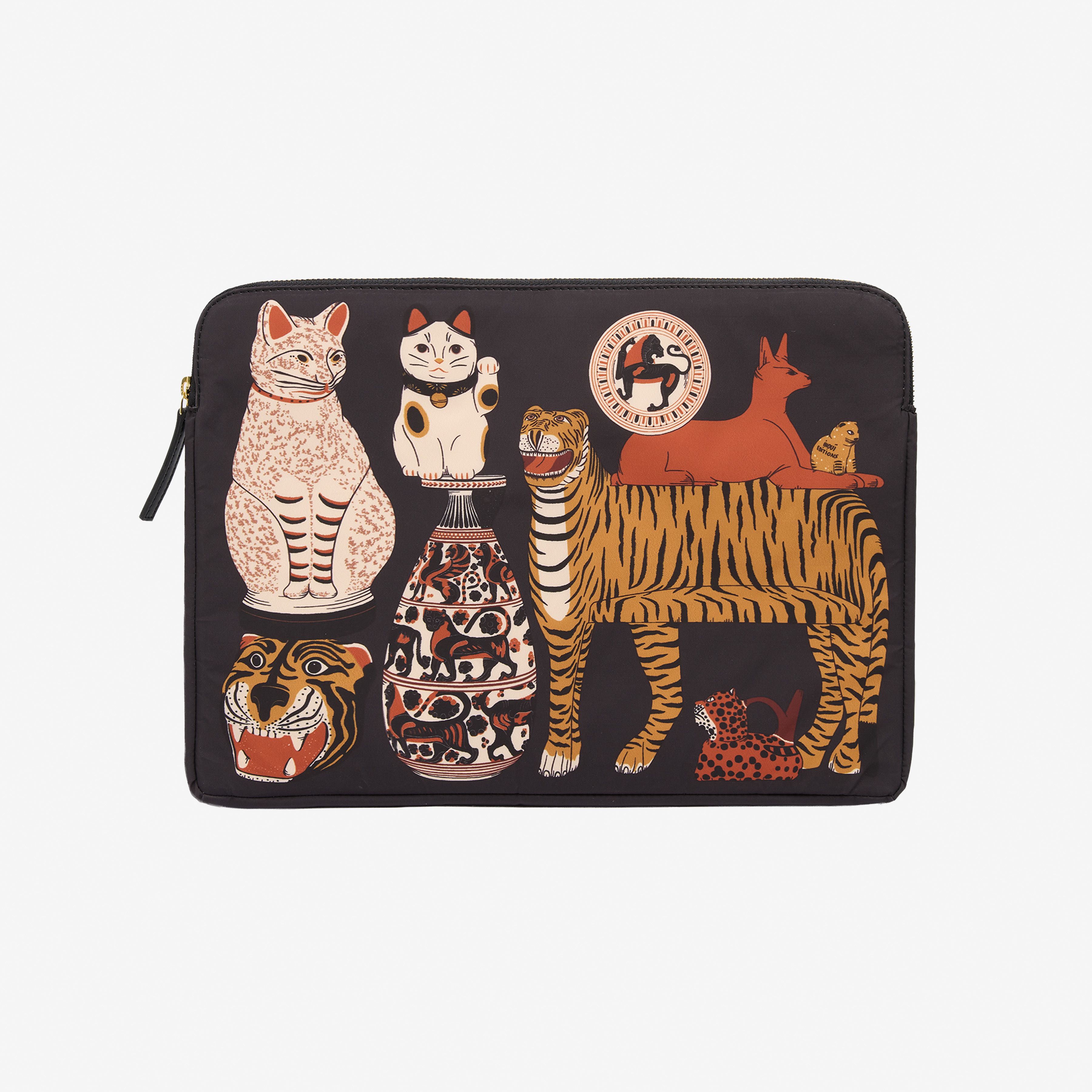 Laptop Cover - Collectionneur - Blue