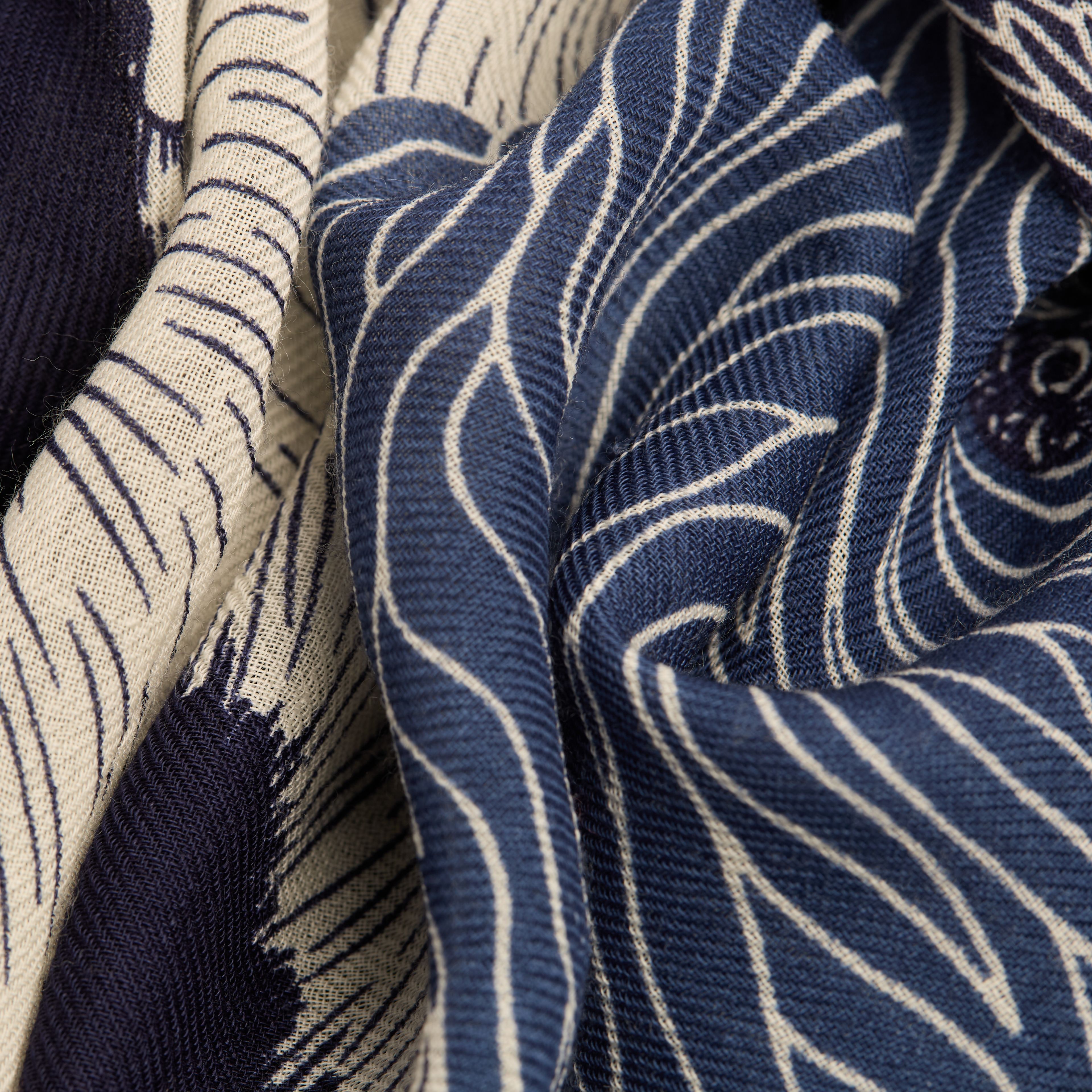Scarf 100 - Toutou - Navy