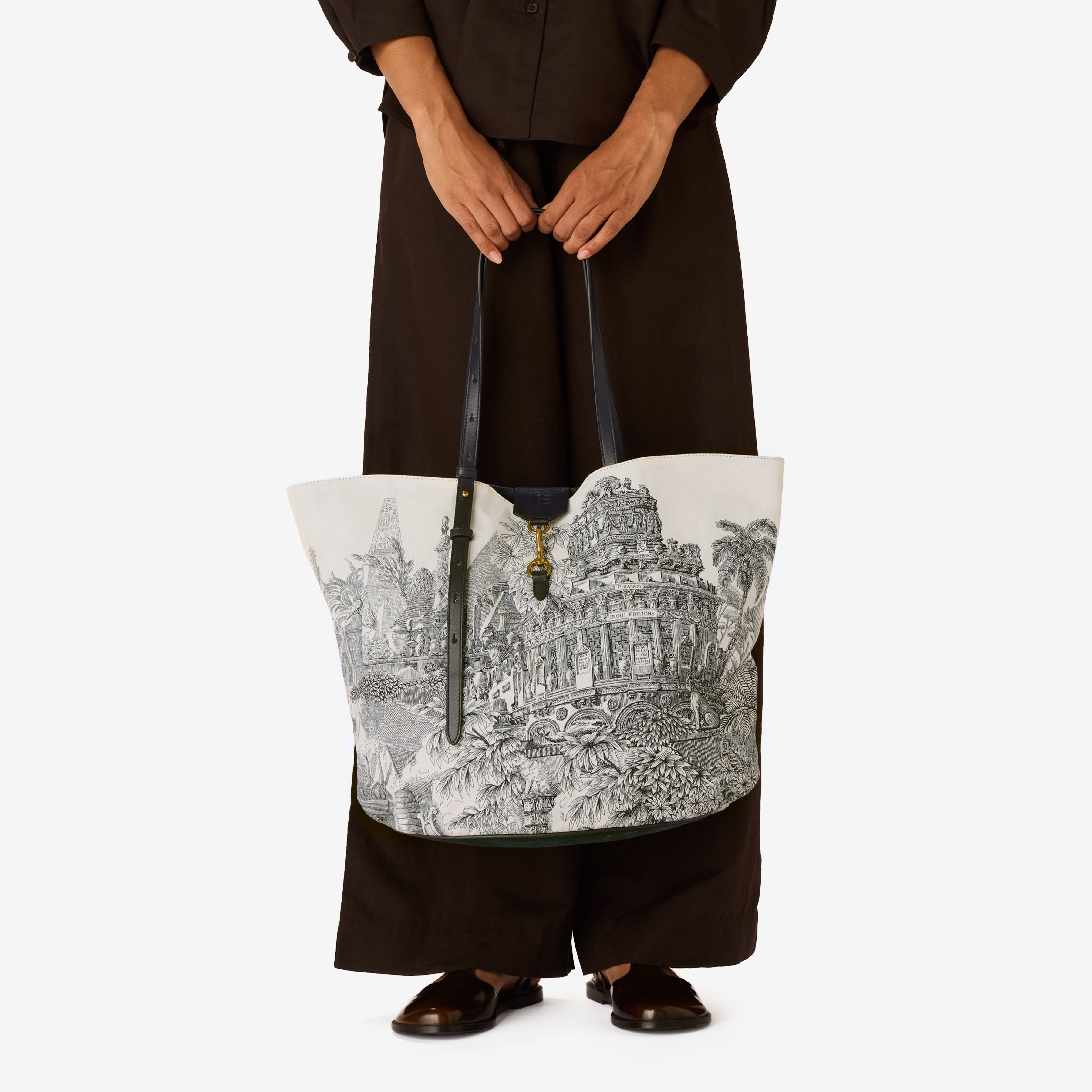 Soft Shopping Tasche - Piranesi - Nacht