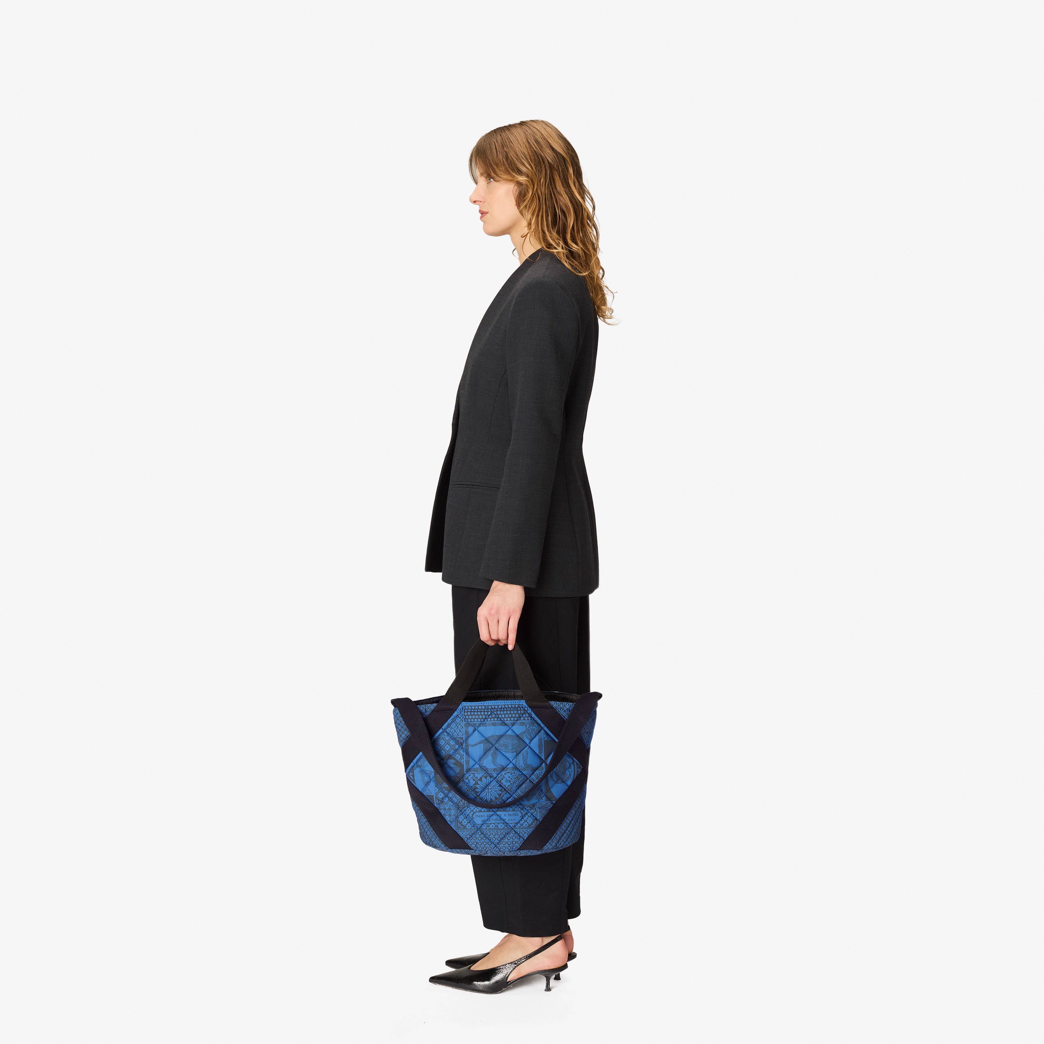 Compagnon Bag - Barocco - Blue