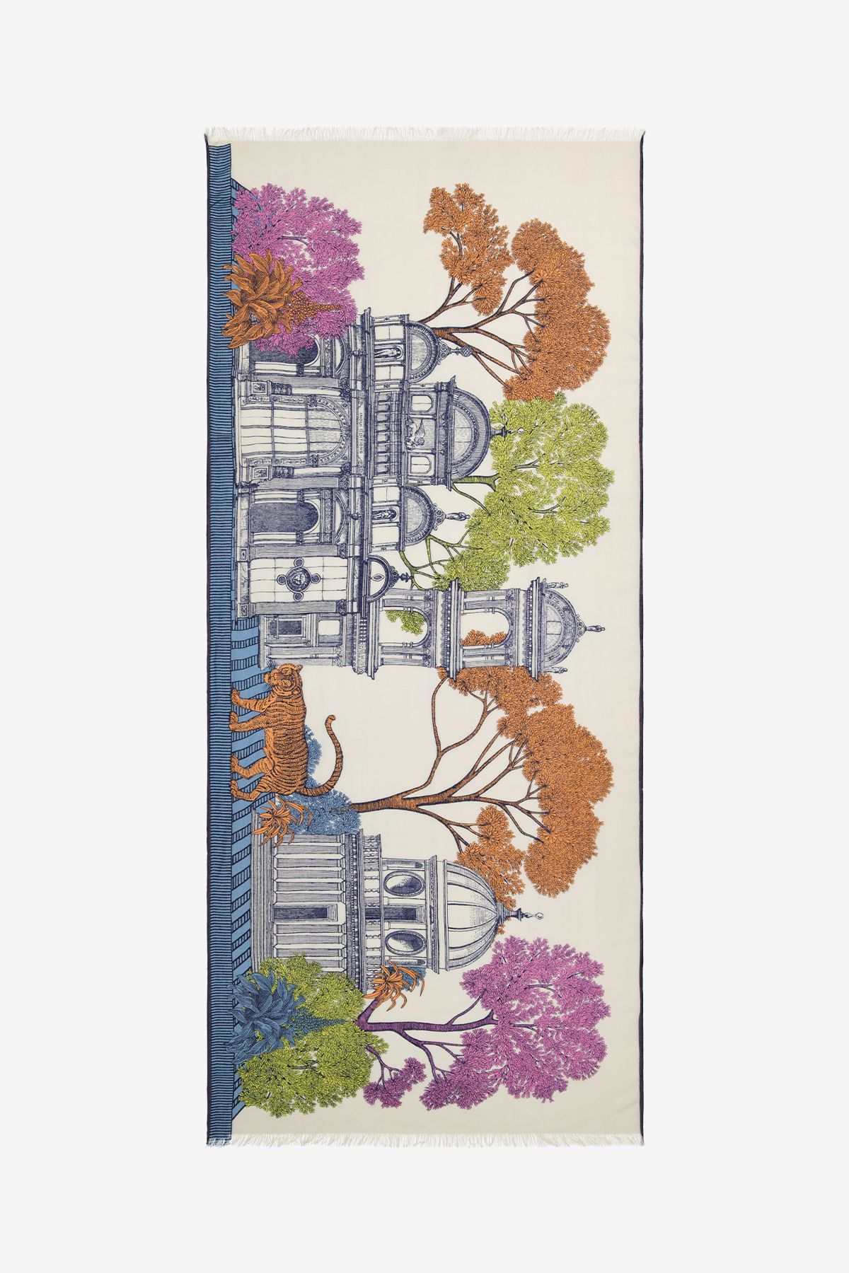 Scarf 80 - Mirage - Multicolor
