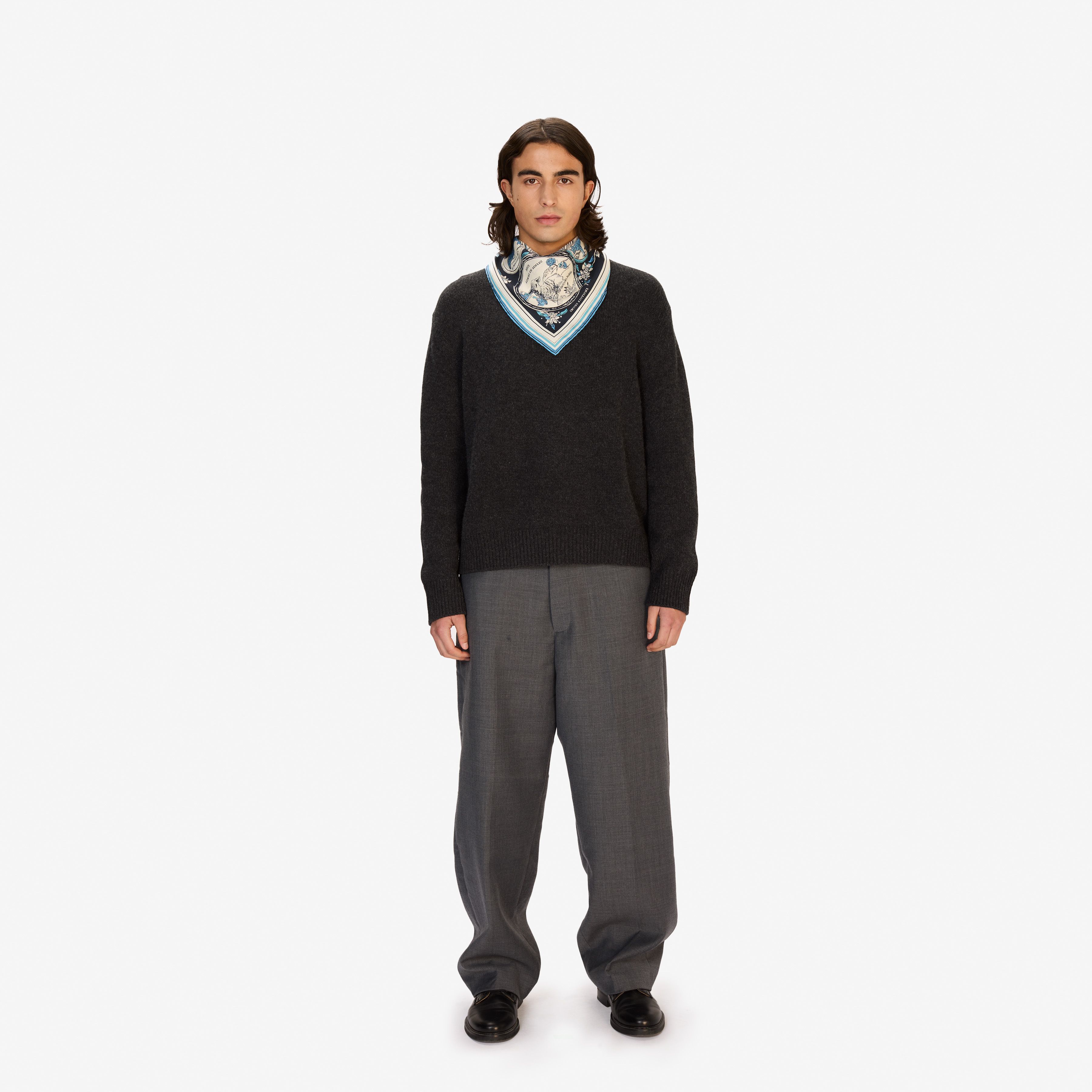 Square 70 - Chance Inoui - Navy