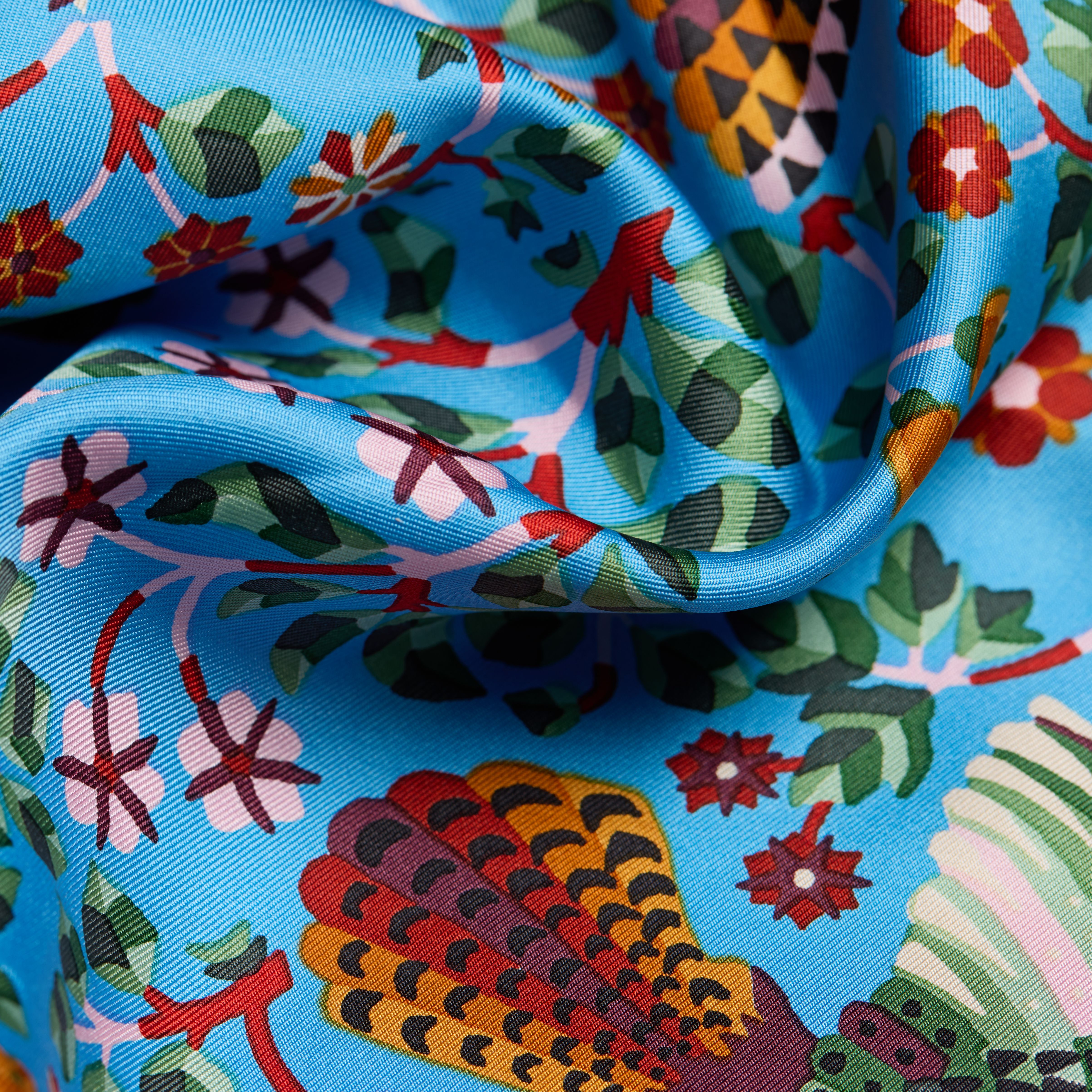 Square 65 - Perrot - Blue