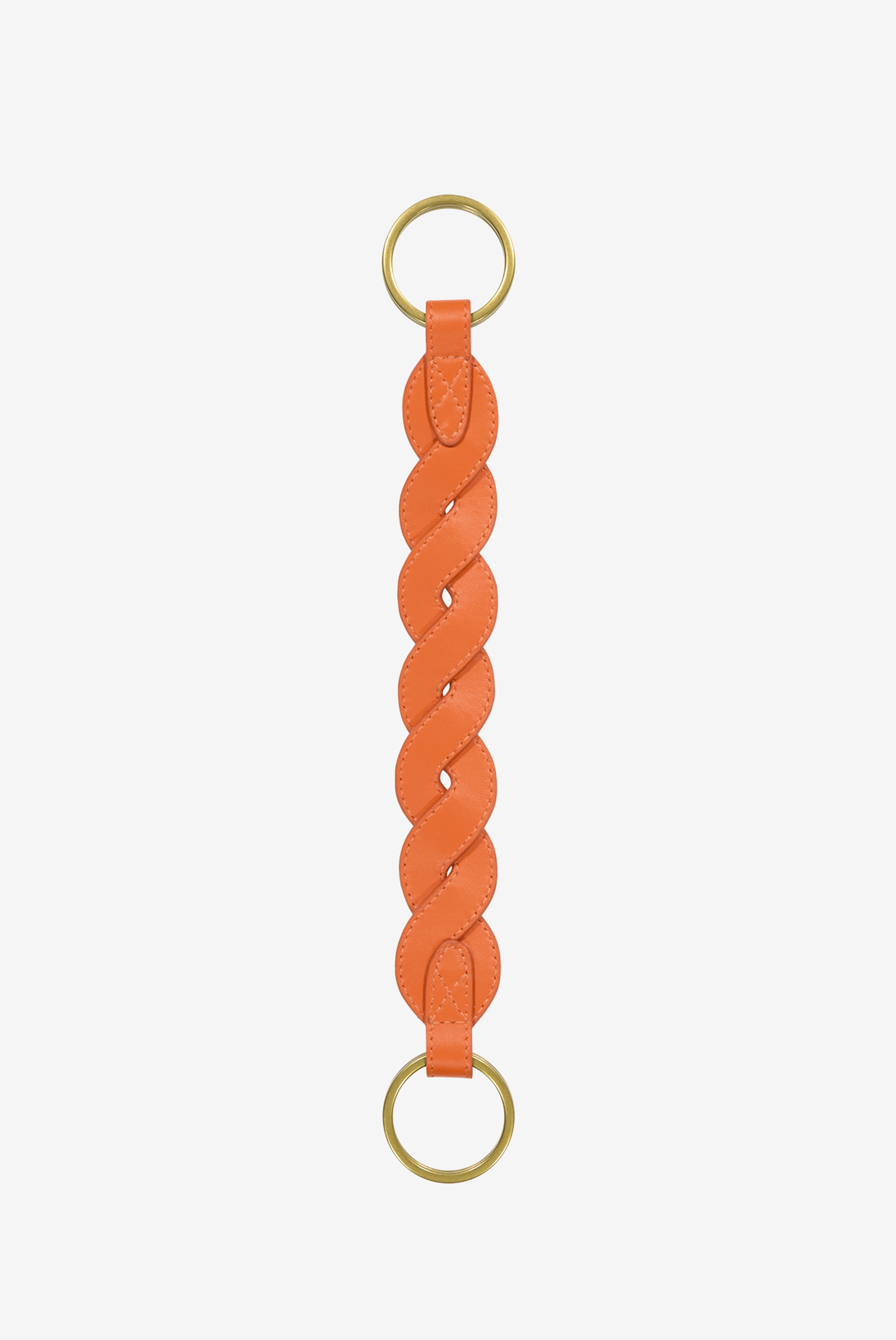 Asa de Piel - Braid - Naranja