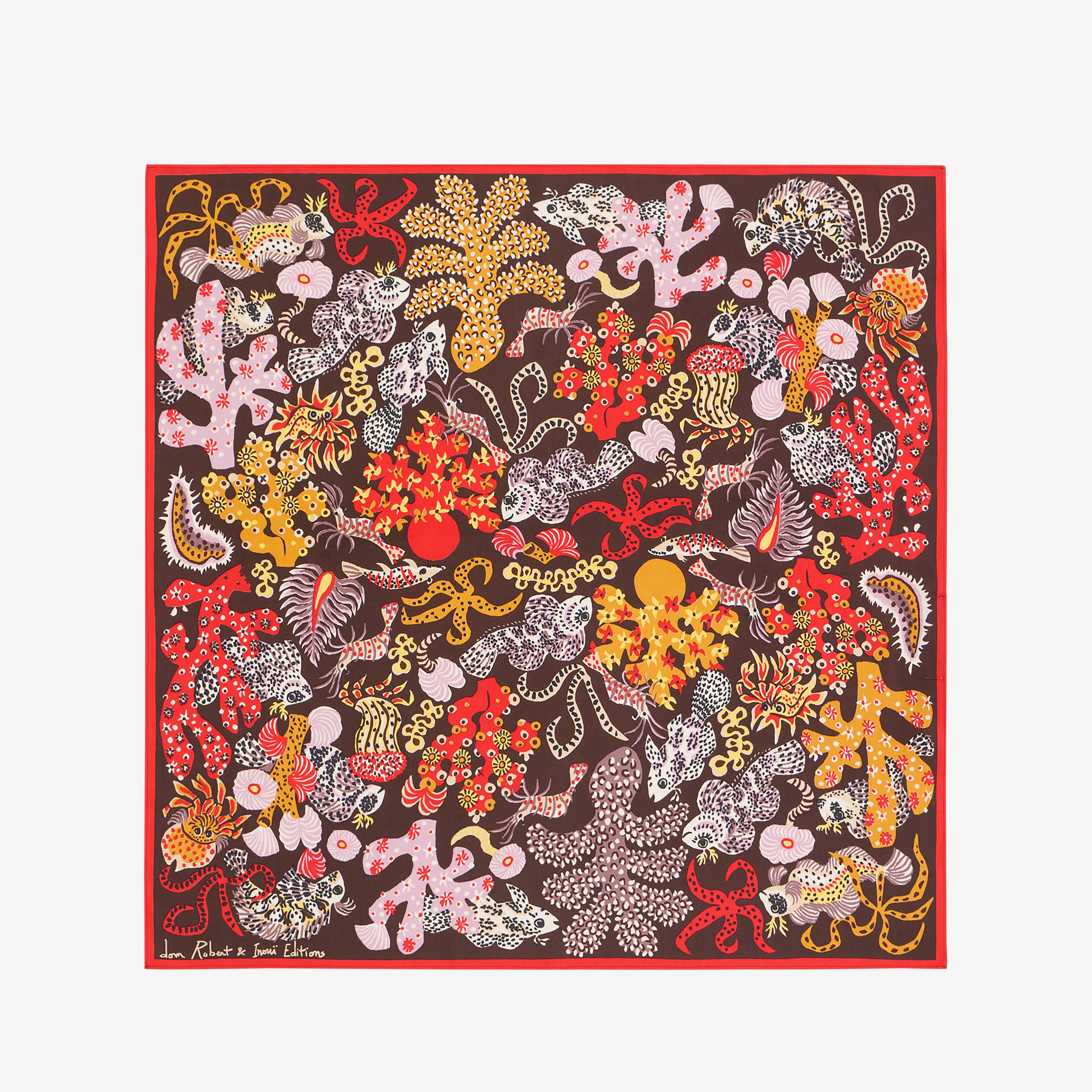 Square 65 - Jardin de sirènes / Dom Robert - Brown