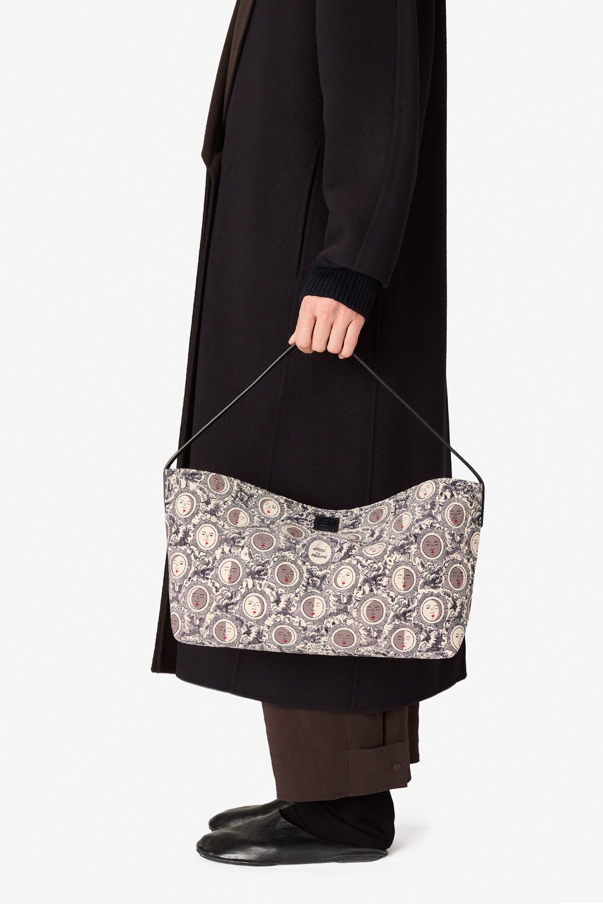 Sac Baguette Campus - Eclipse - Blanc