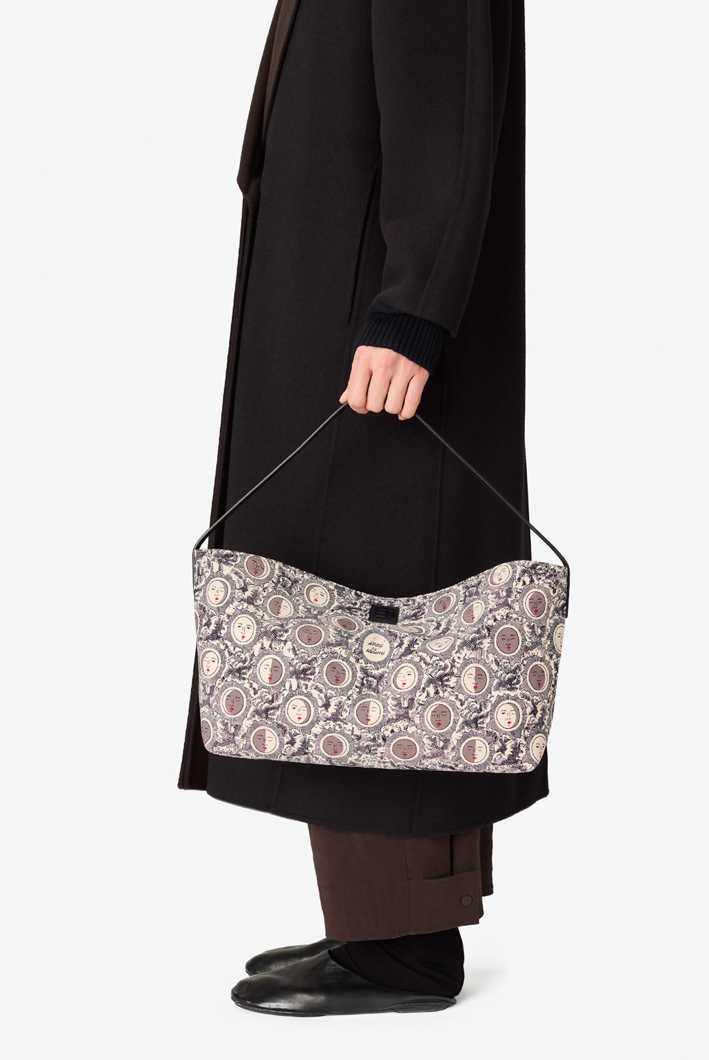 Sac Baguette Campus - Eclipse - Blanc