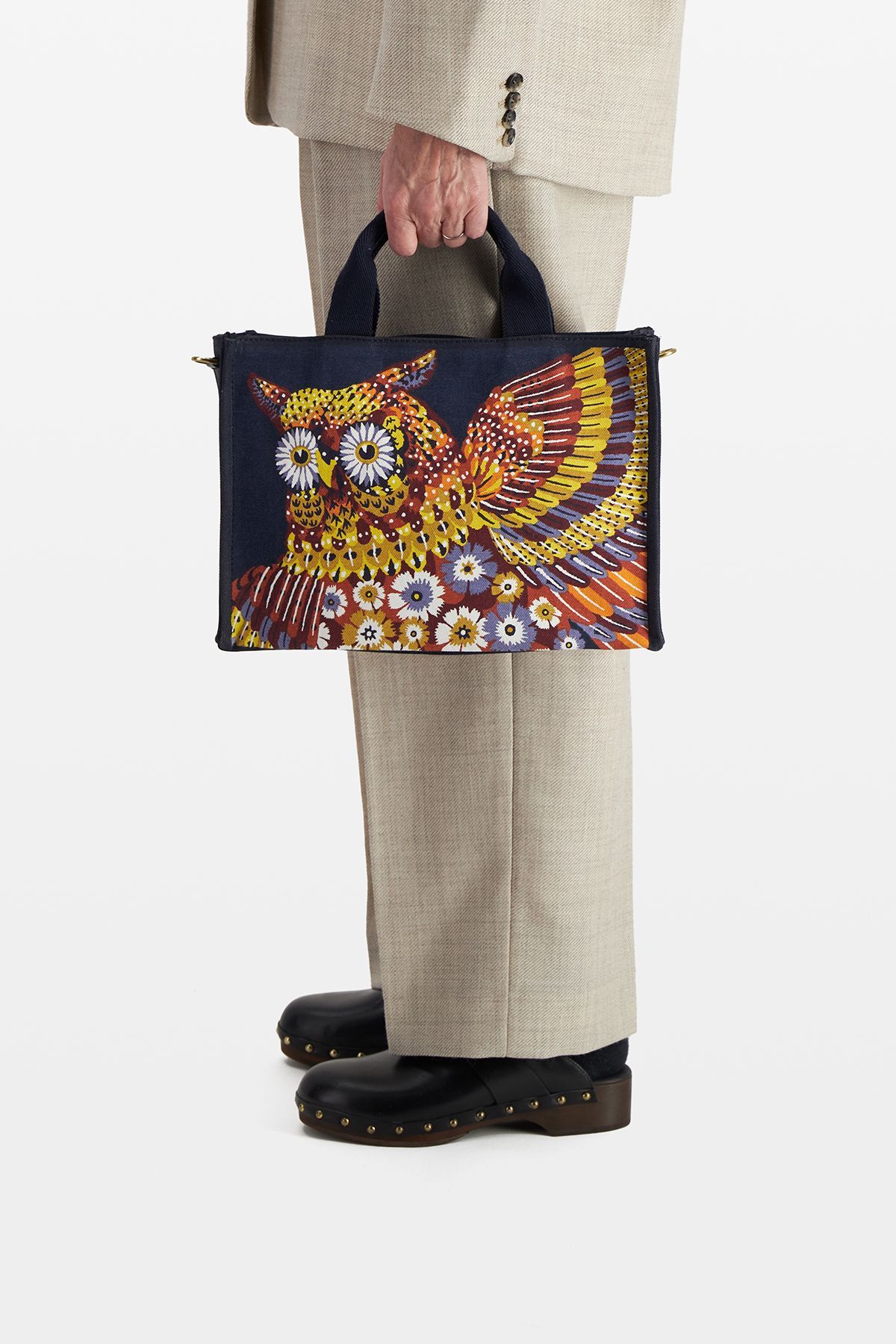 Bolso Nomade - Hulule - Azul Marino