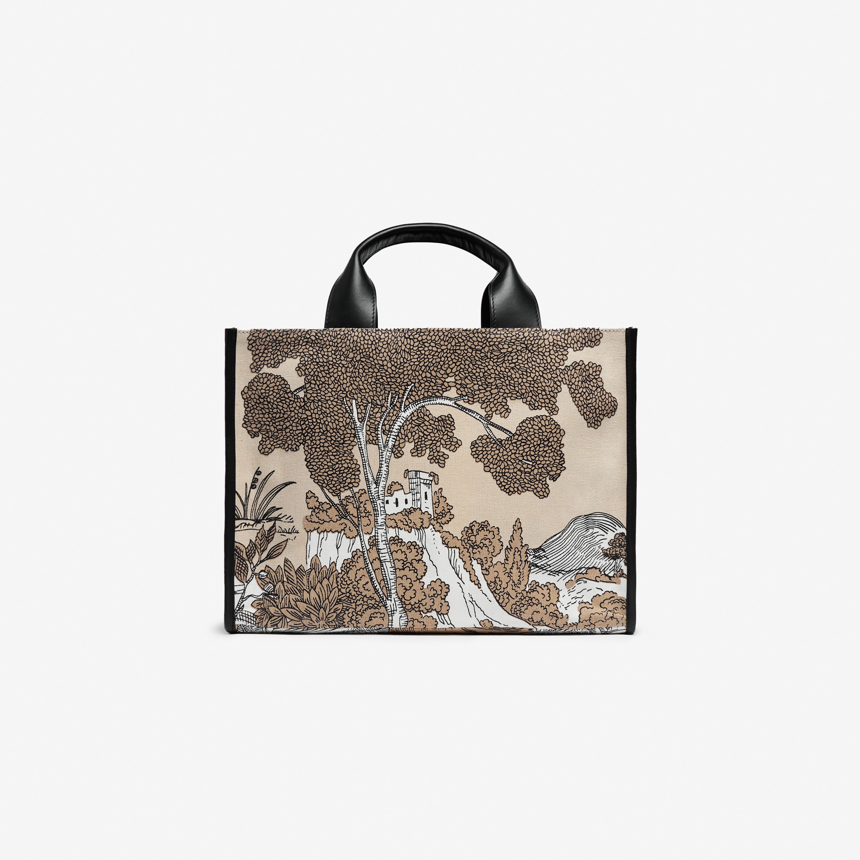 Sac Nomade - Histoire - Noir