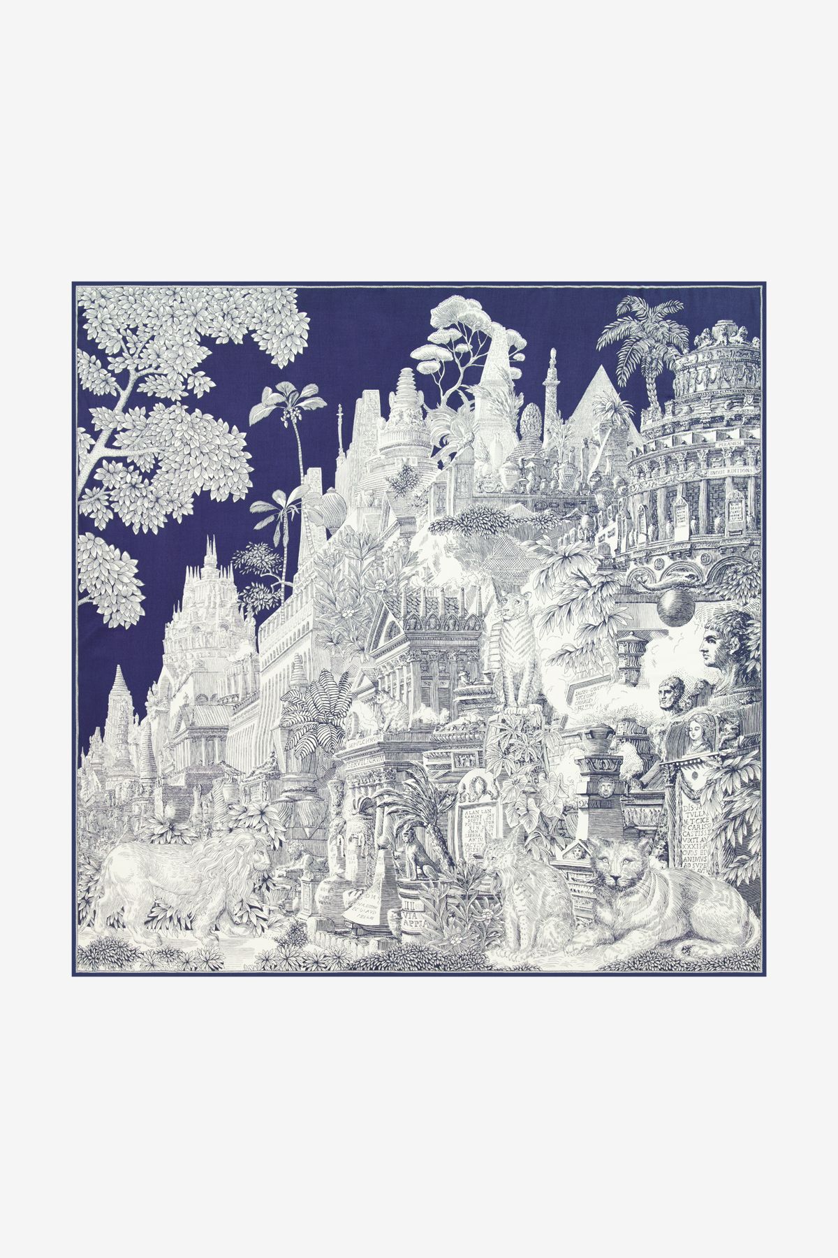 Square 130 - Piranesi - Navy