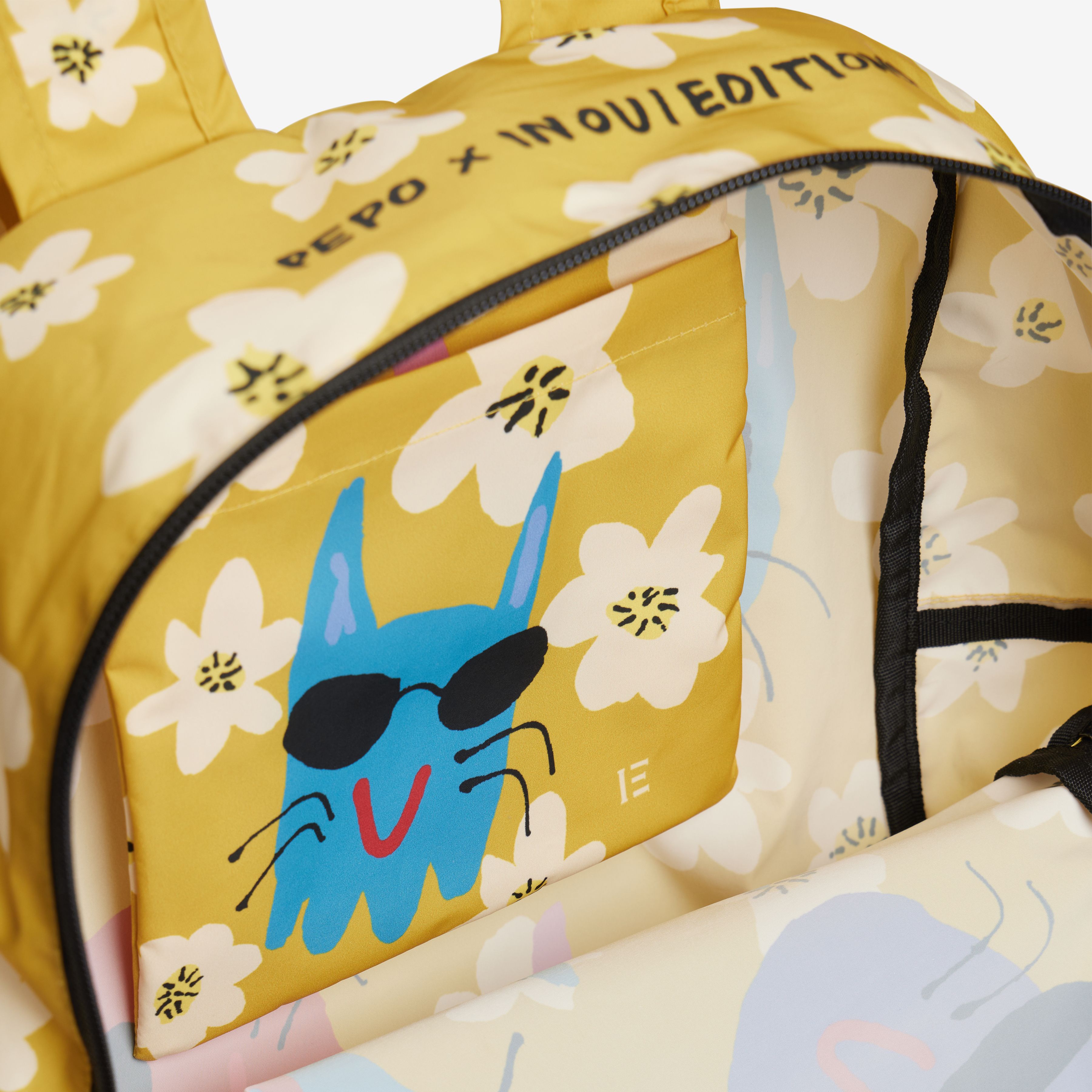 Backpack - Pepo - Yellow