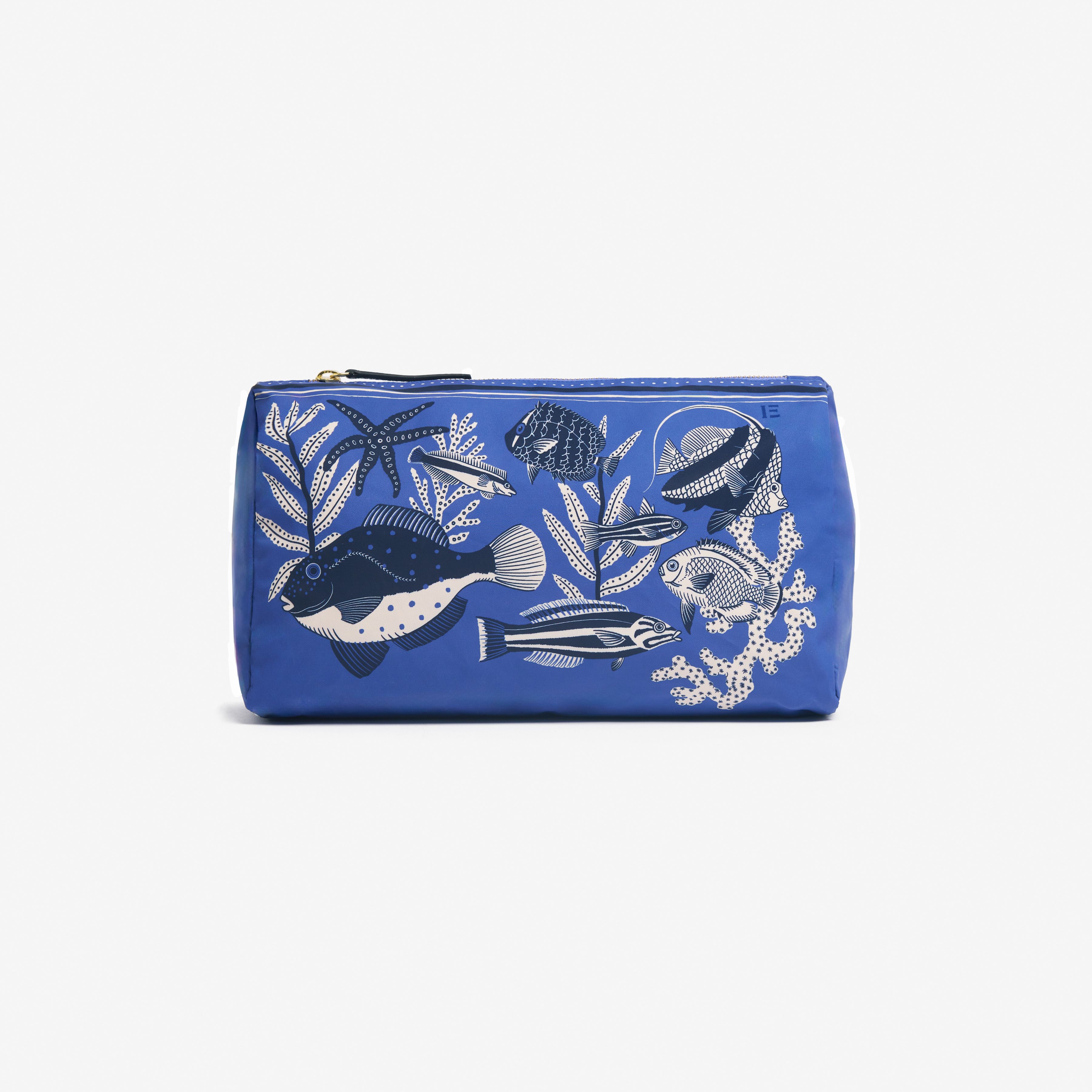 Trousse M - Neptune - Bleu