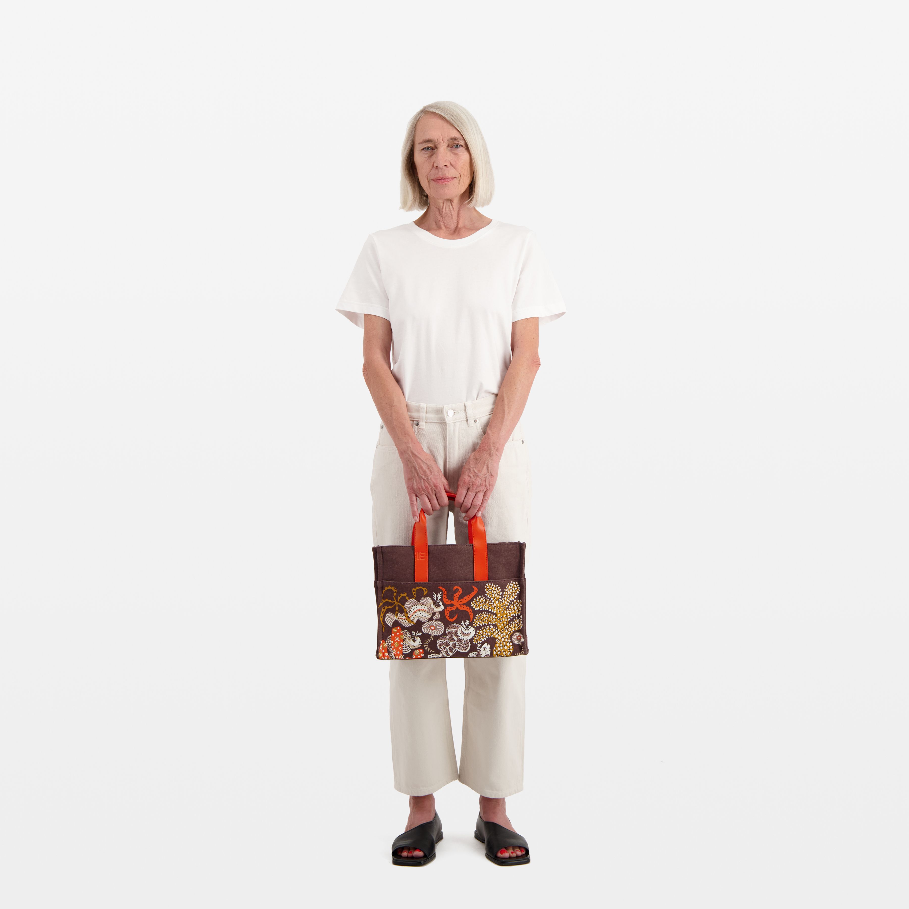 Sac Nino - Jardin de sirènes / Dom Robert - Marron