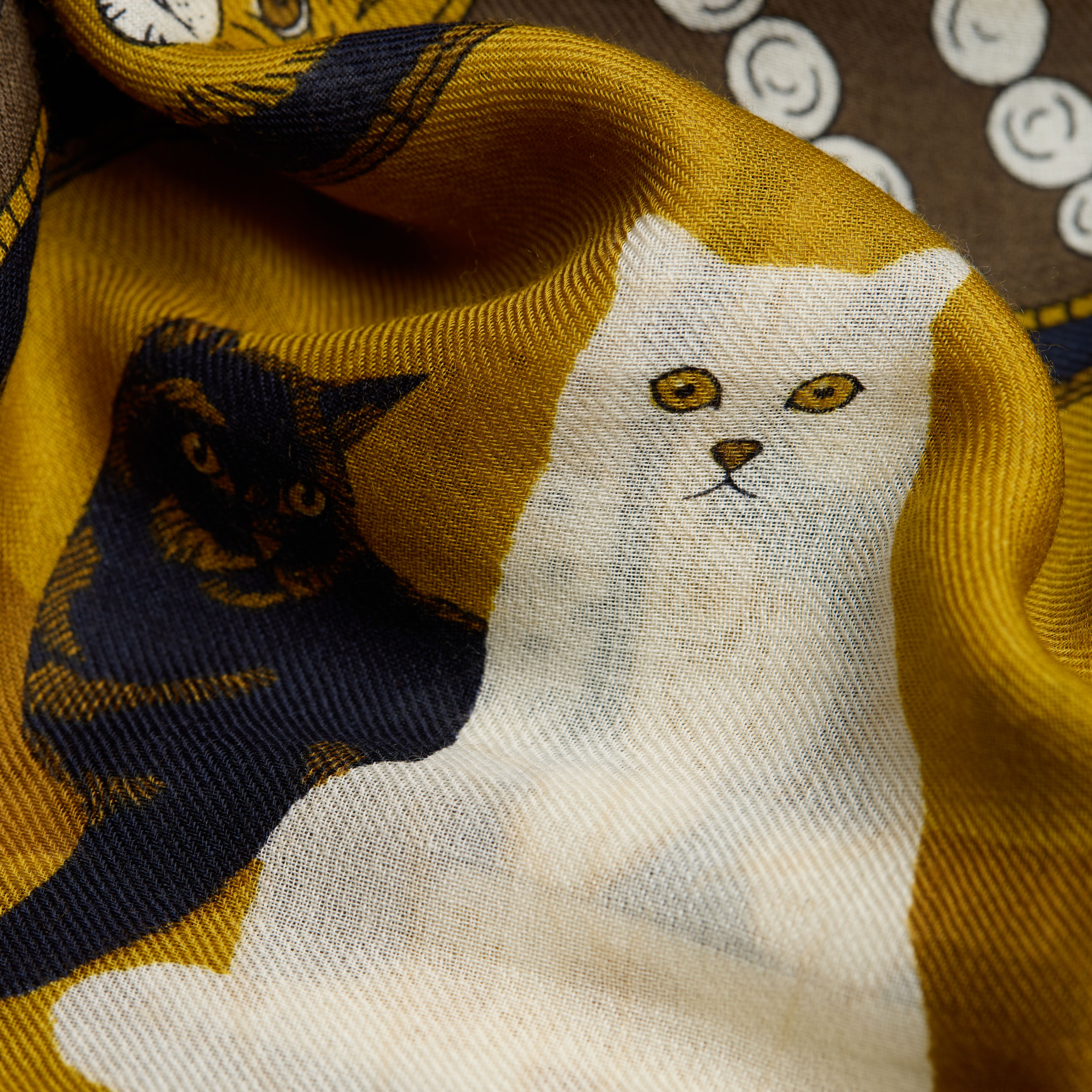 Scarf 70 - Collectionneur - Khaki