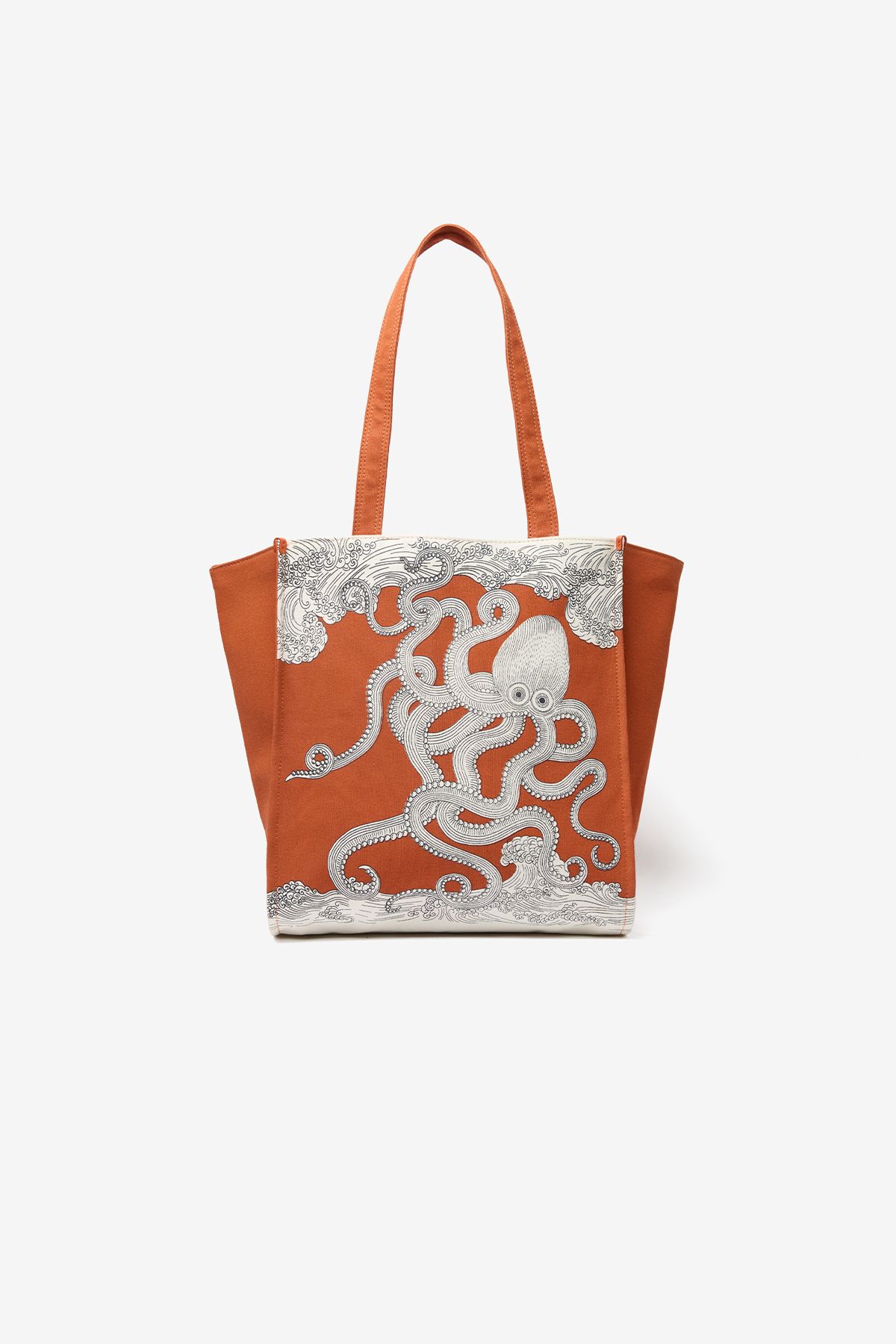 Totebag - Poseidon - Orange