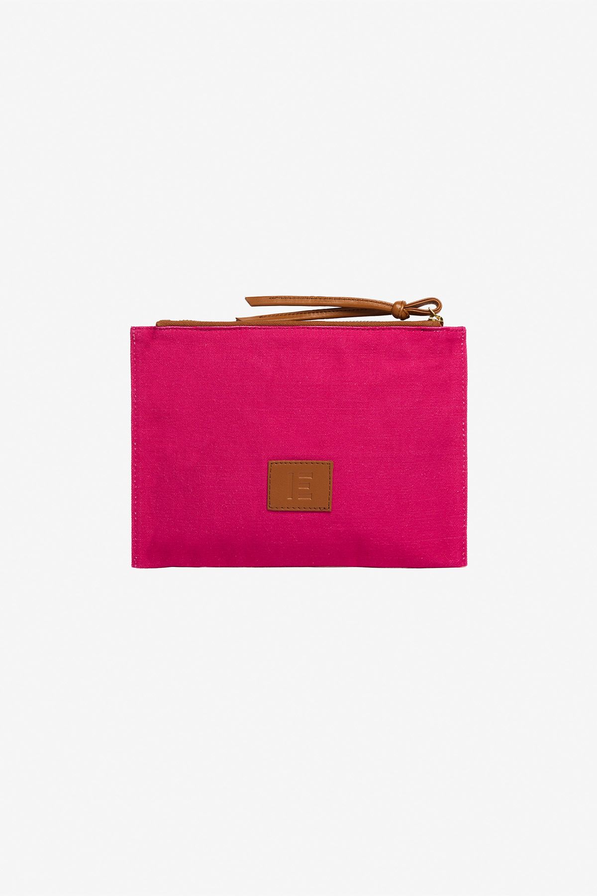 Bestickter Beutel - Paris Premier - Rosa
