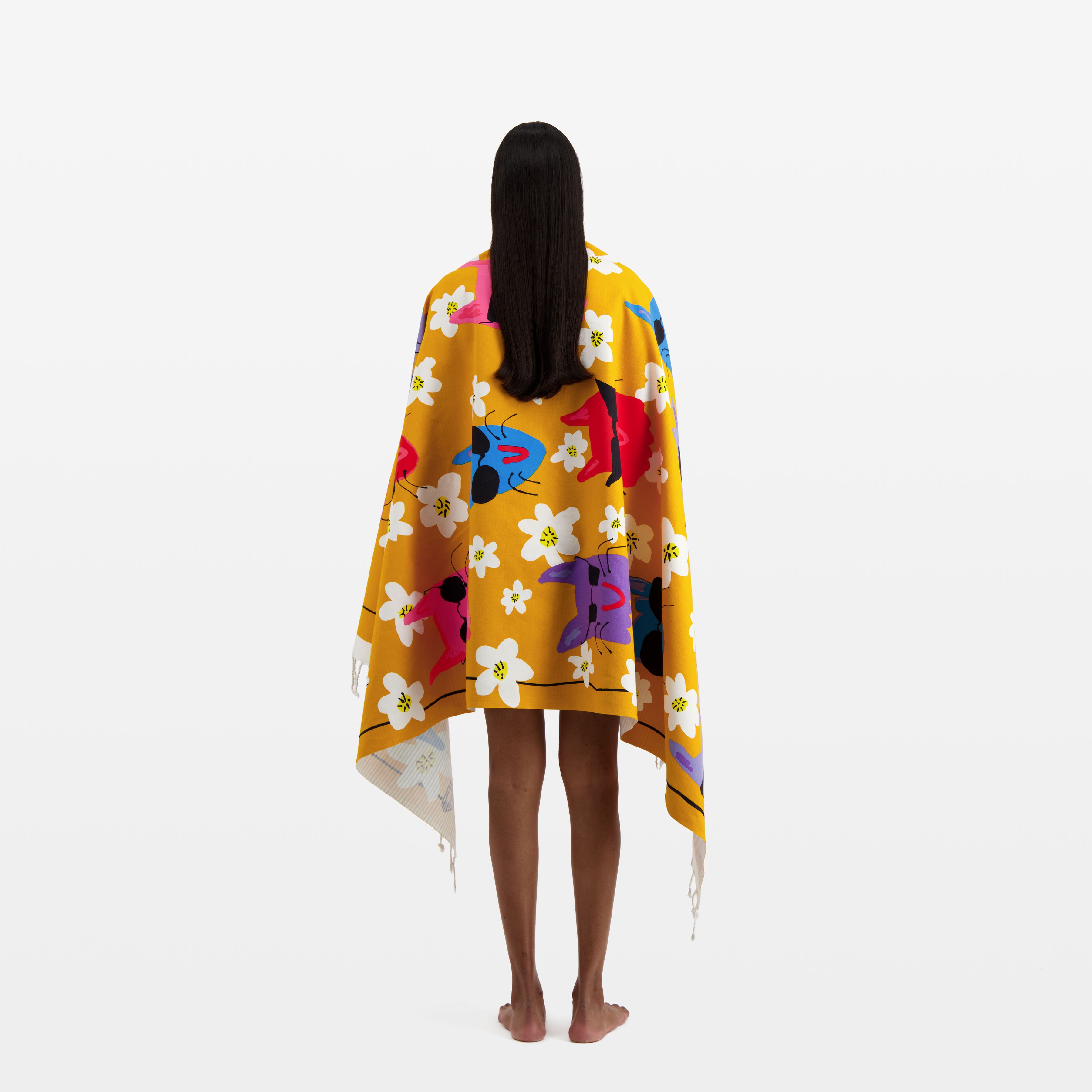 Fouta Towel 100 - Pepo - Yellow