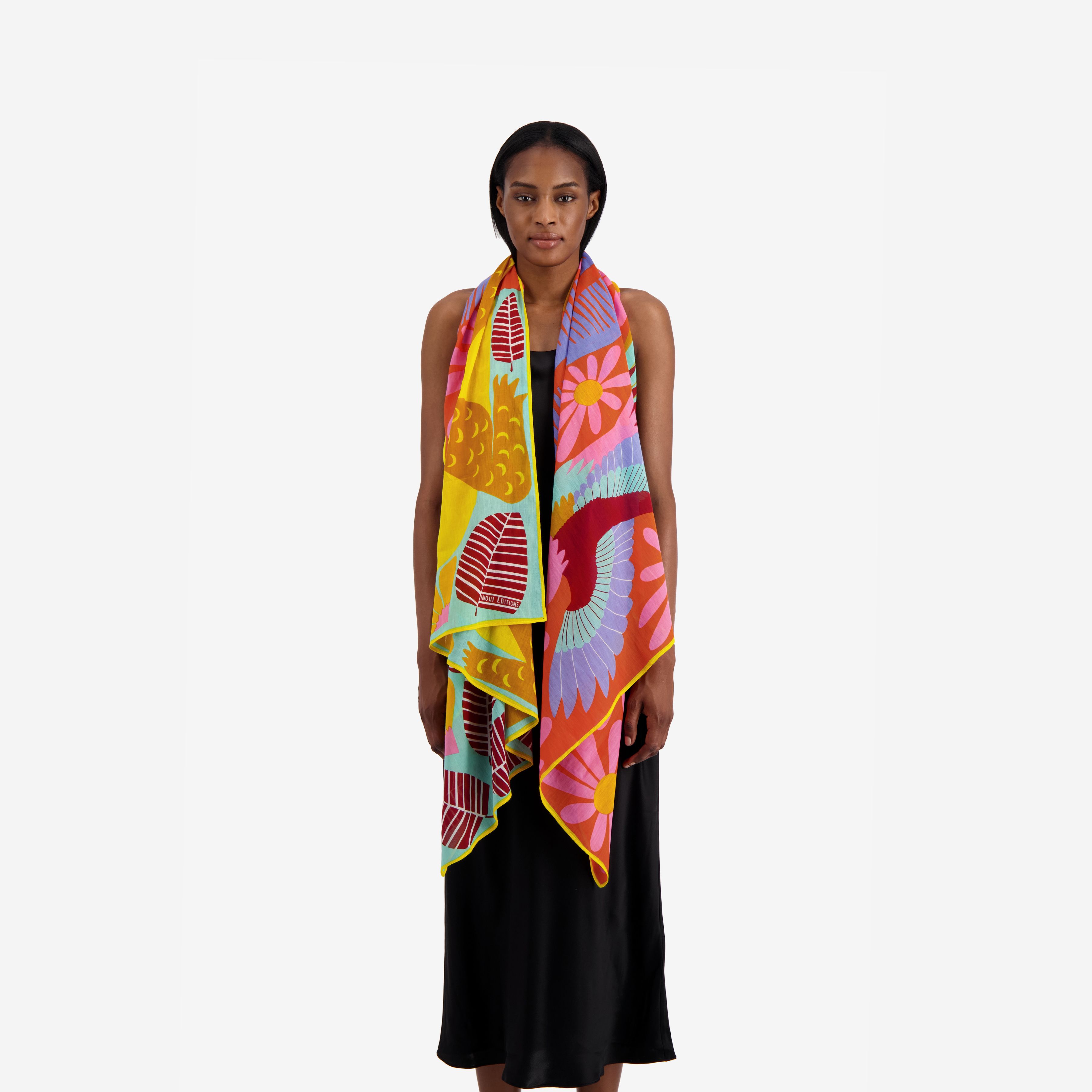 Scarf 100 - Mangrove - Pastel